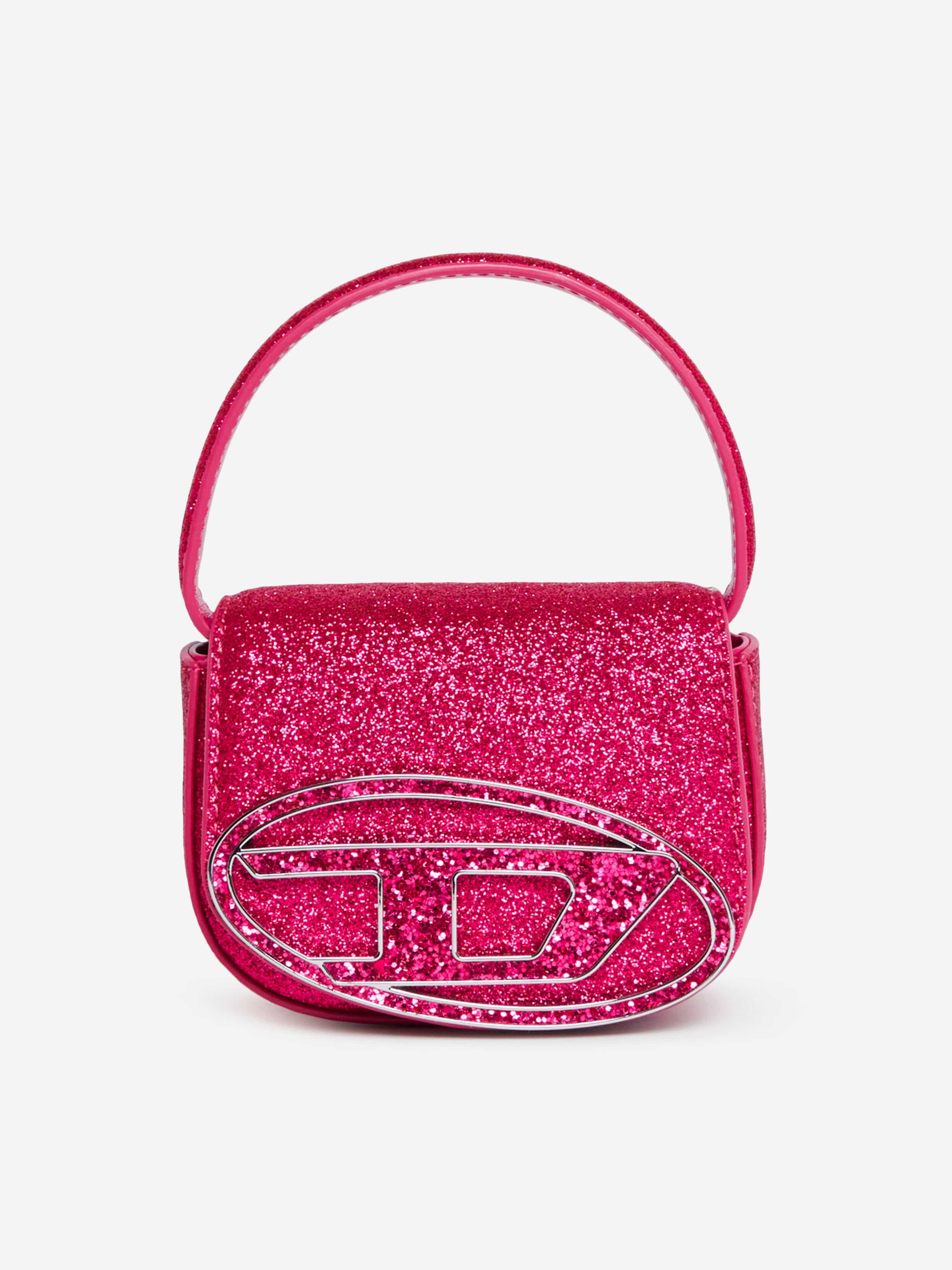 Diesel Girls Oval D Logo Handbag in Pink (20cm)