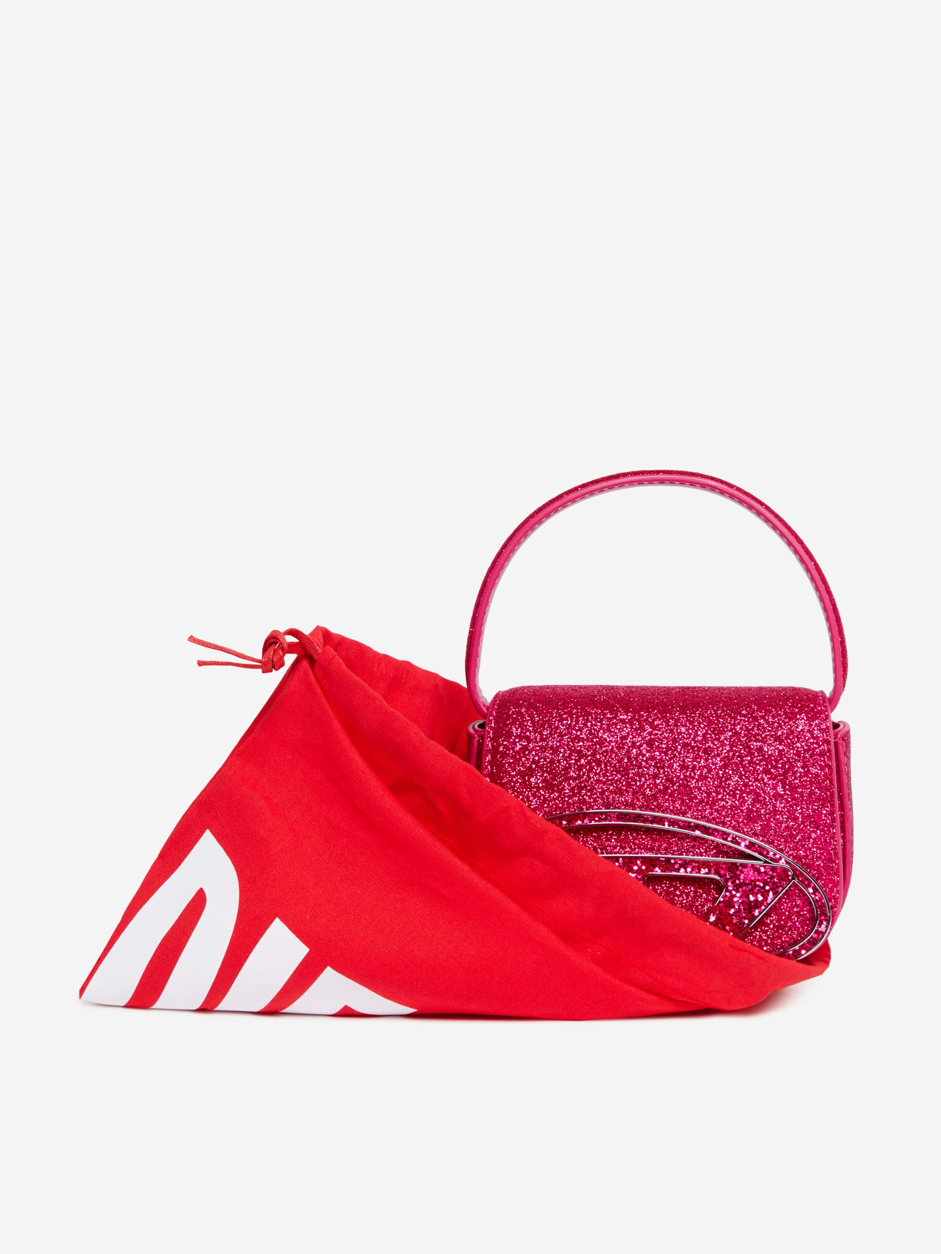 Diesel Girls Oval D Logo Handbag in Pink (20cm)