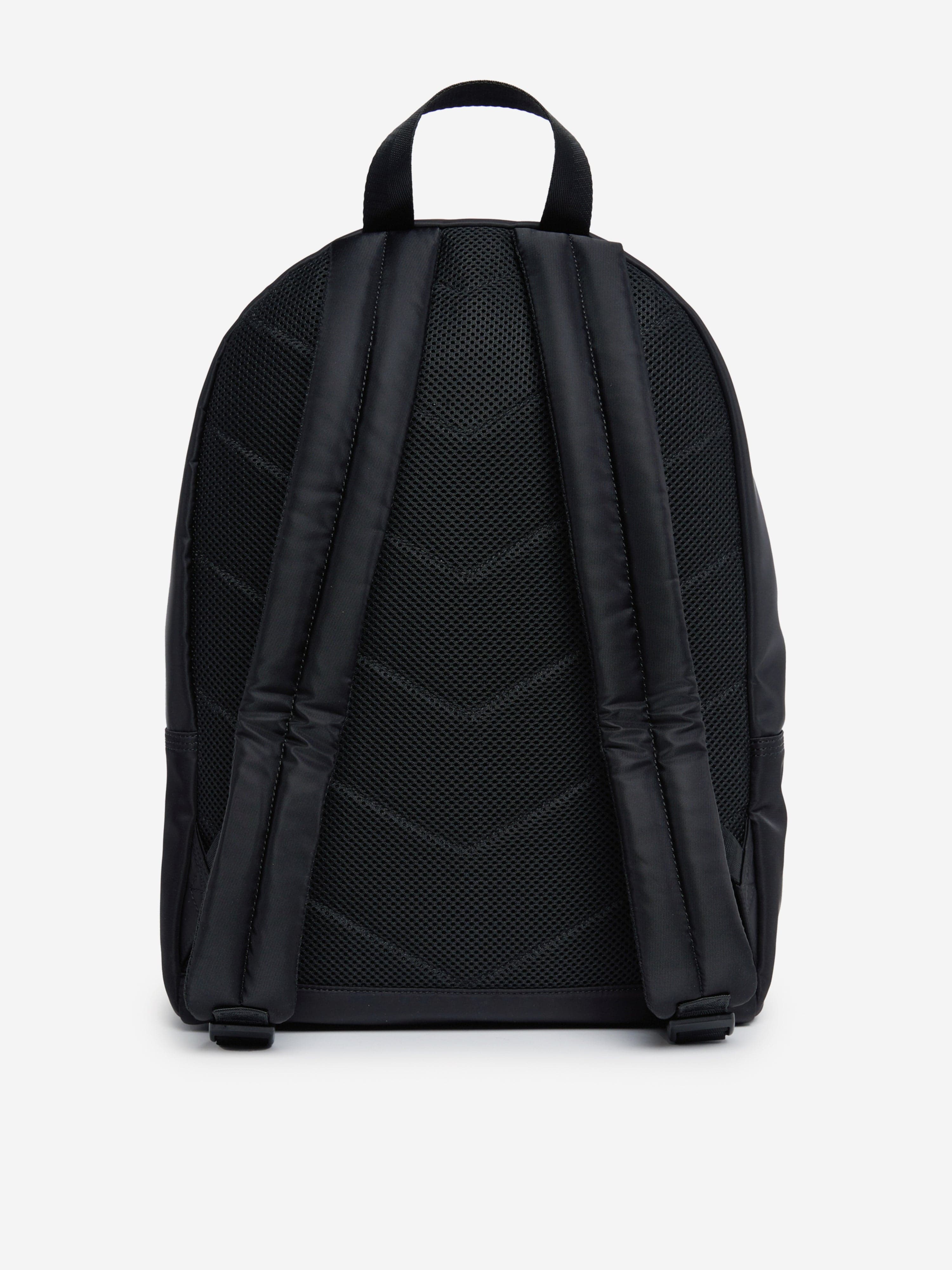 Diesel Kids Logo Backpack in Black (40cm)