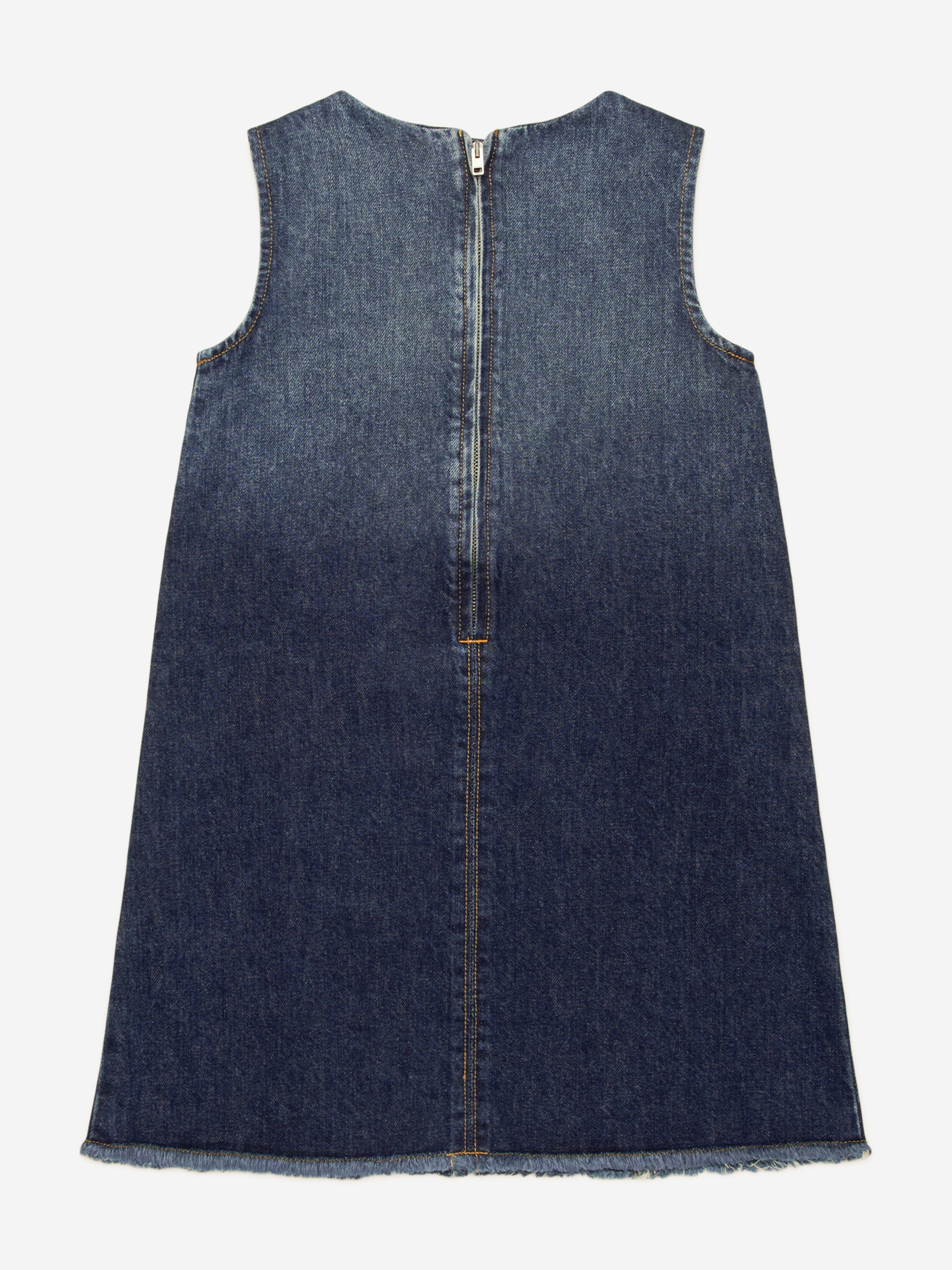 Diesel Girls Destar Denim Dress in Blue