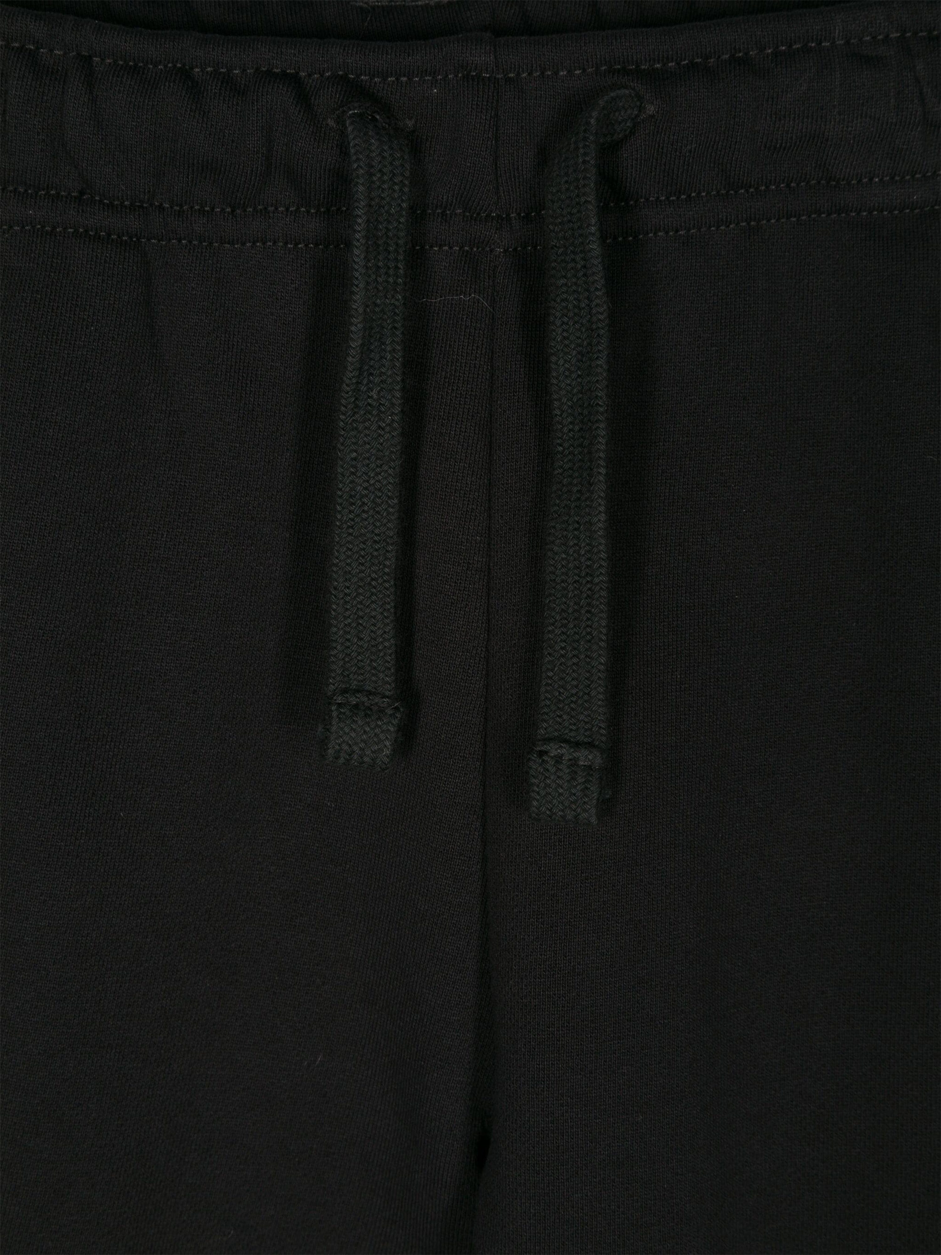 Diesel Kids Logo Joggers in Black