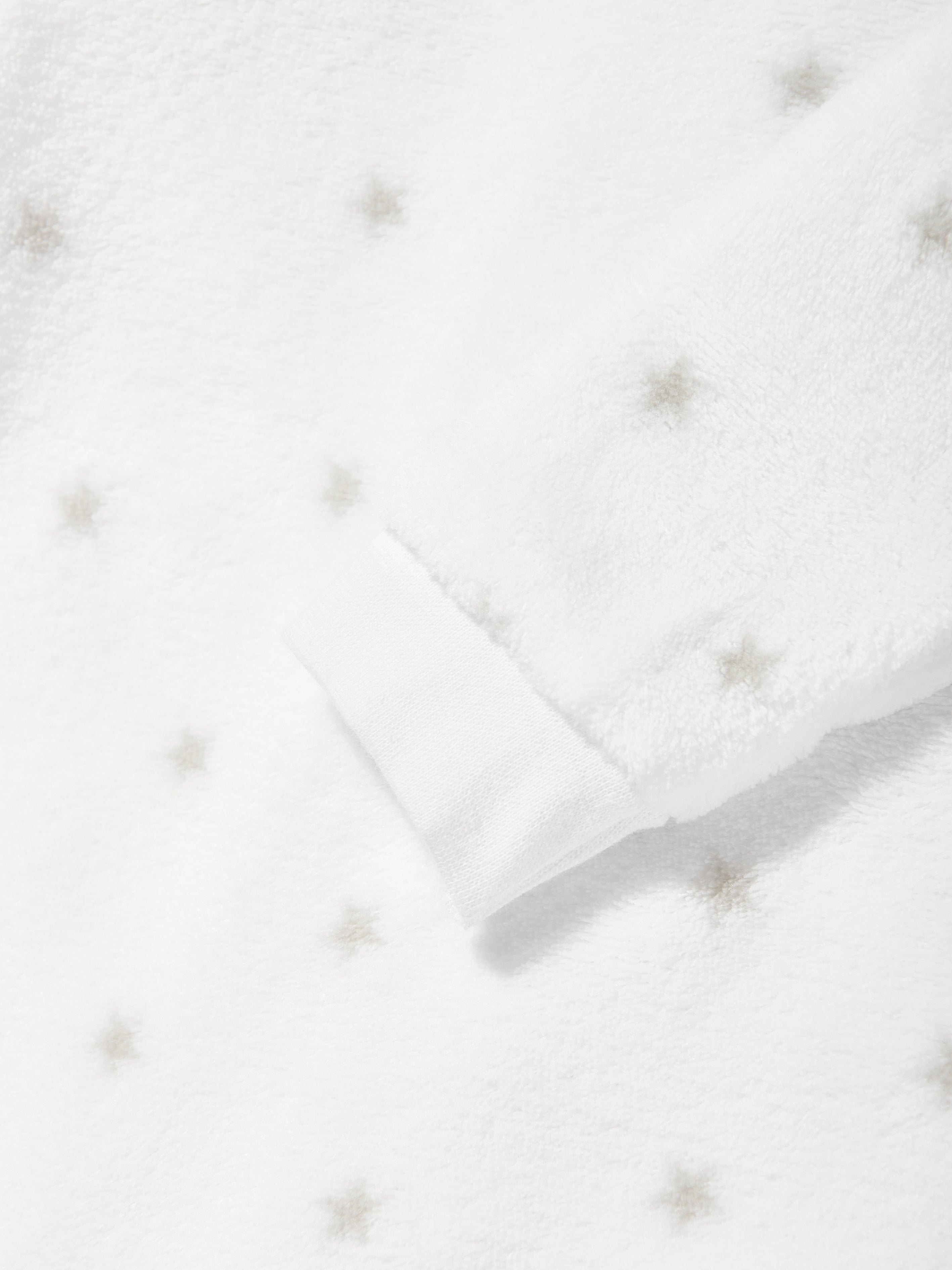 DKNY Baby Logo Star Babygrow in White