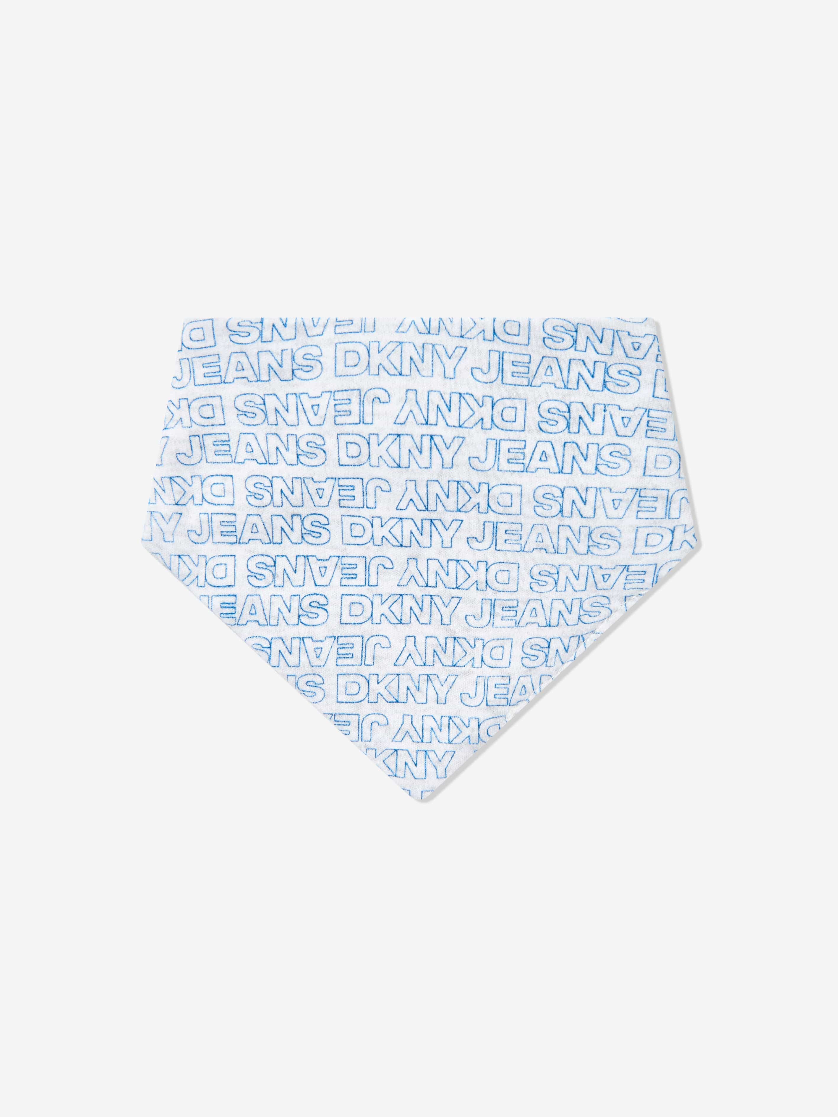DKNY Baby Boys Bibs and Socks Set in Navy