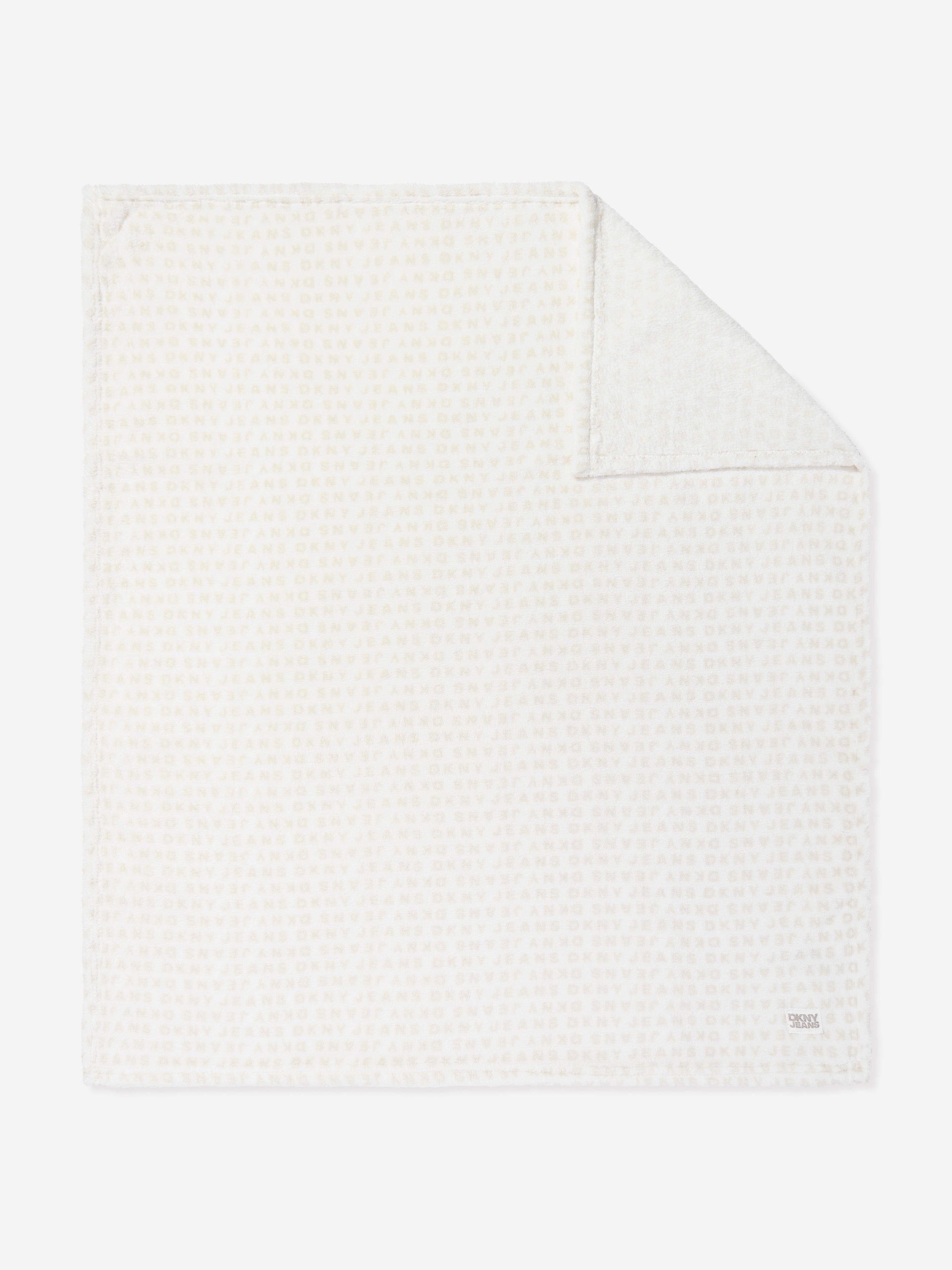DKNY Baby Blanket and Comforter Set in Ivory (90cm)