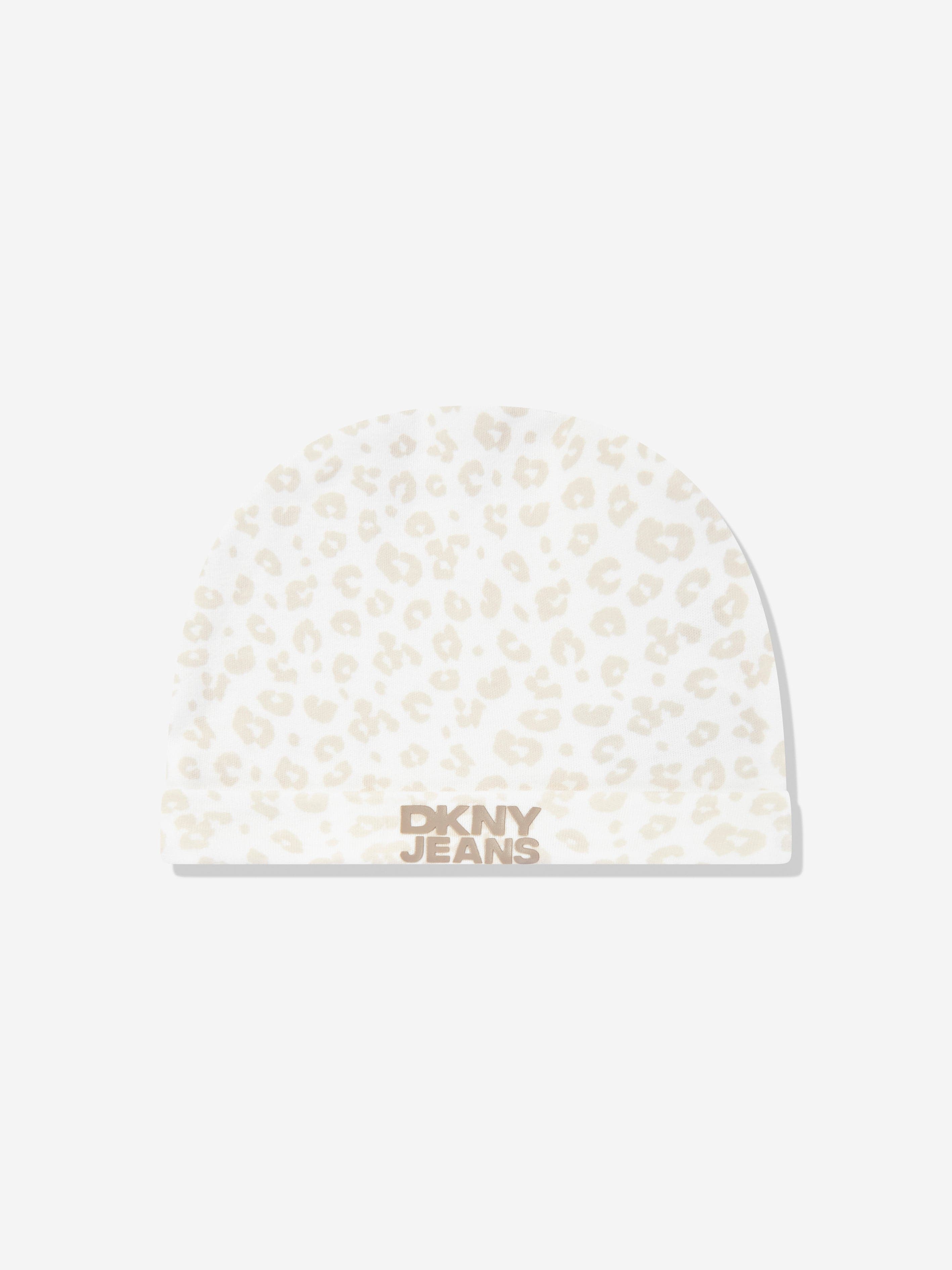 DKNY Baby 5 Piece Babygrow Set in Beige