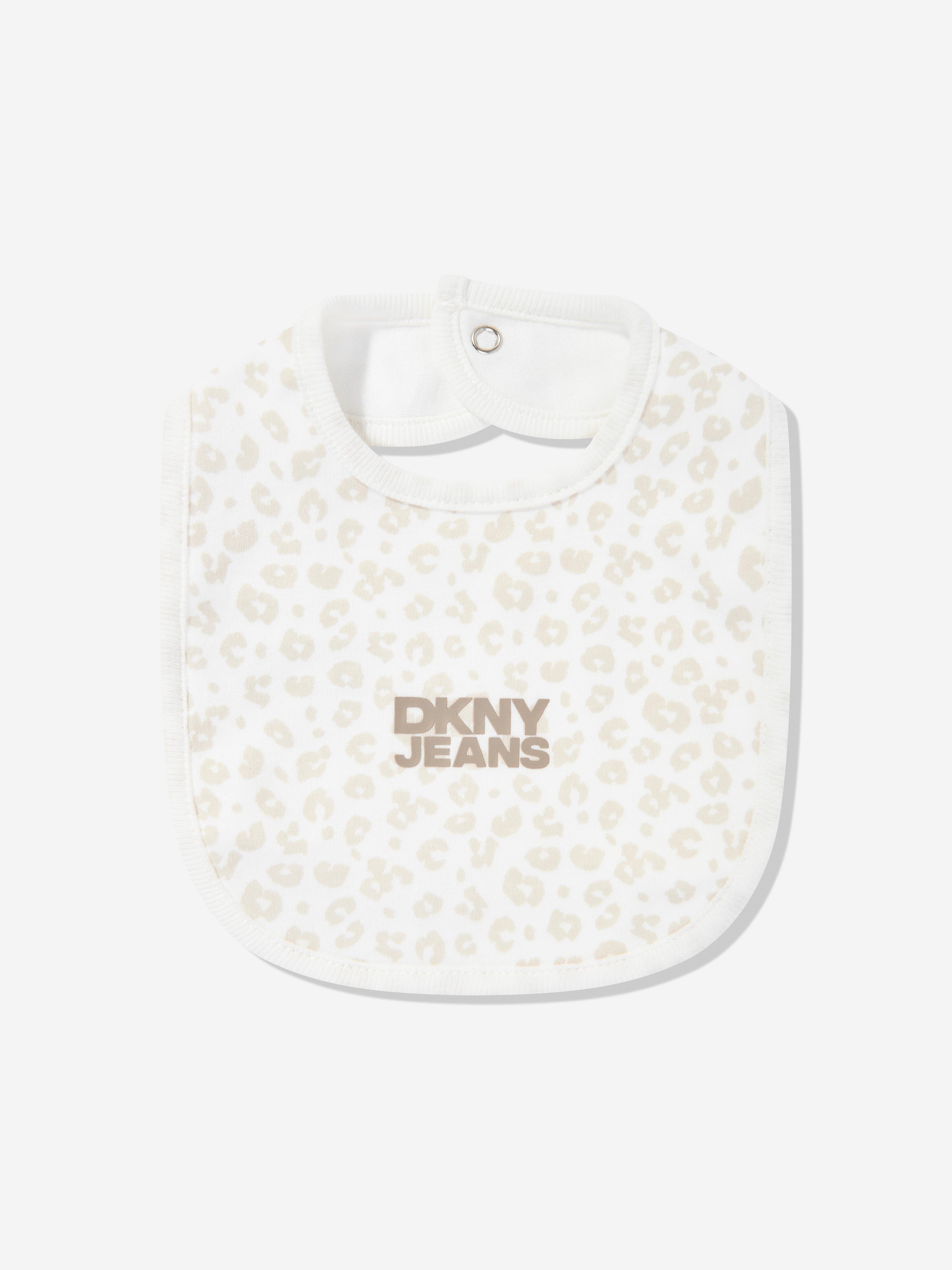 DKNY Baby 5 Piece Babygrow Set in Beige