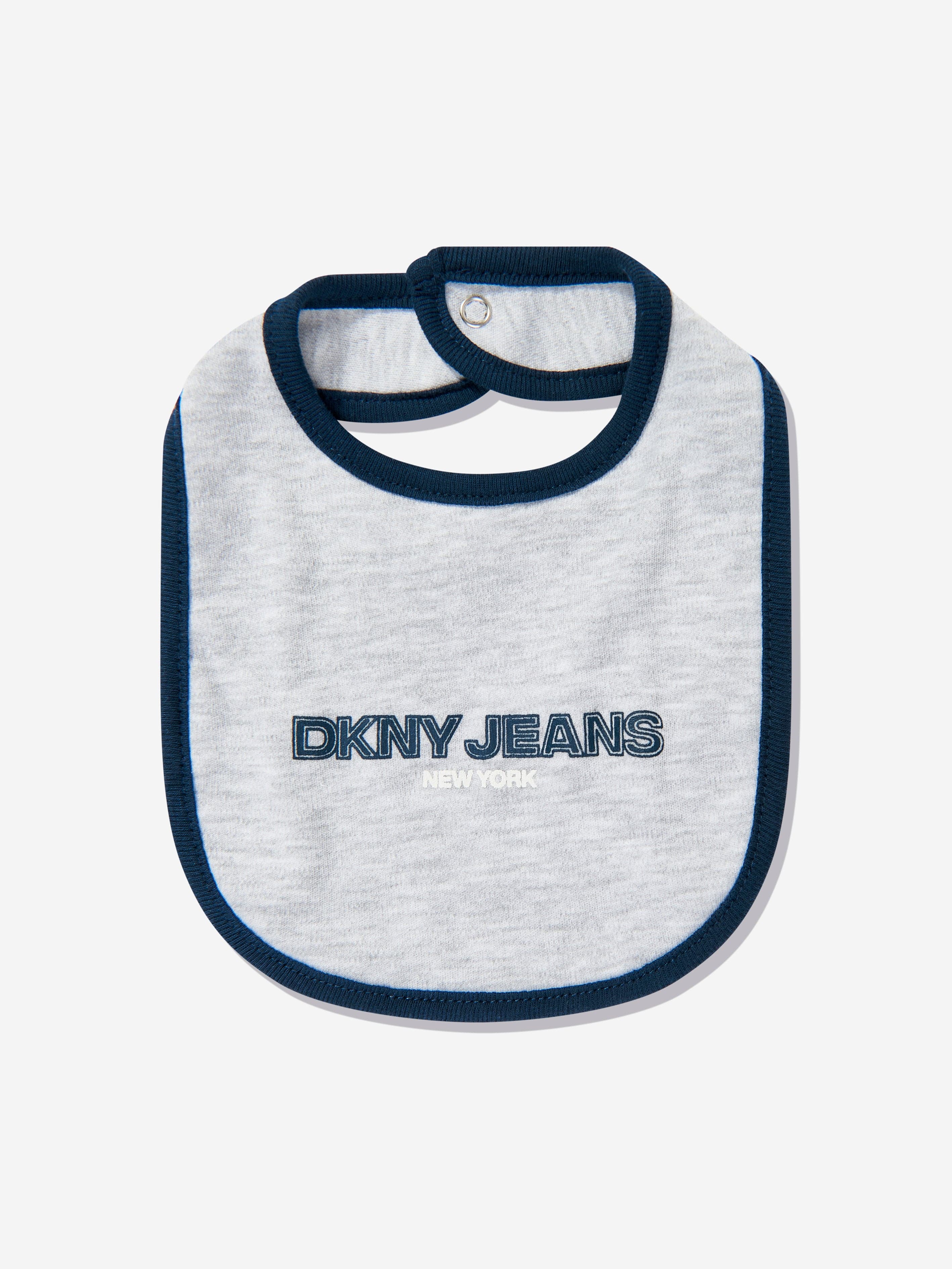 DKNY Baby Boys 5 Piece Babygrow Set in Navy