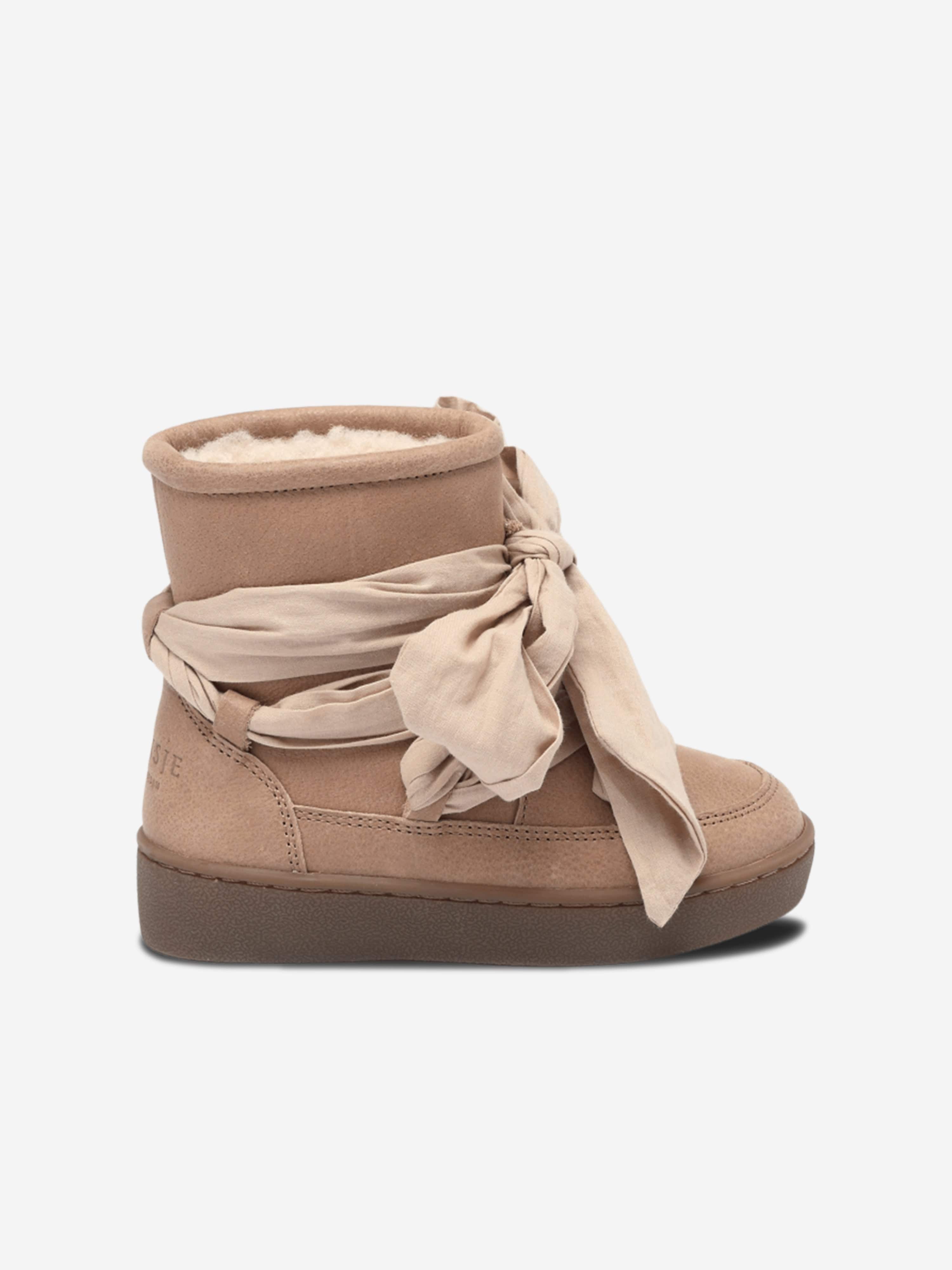 Girls Ganza Boots in Brown