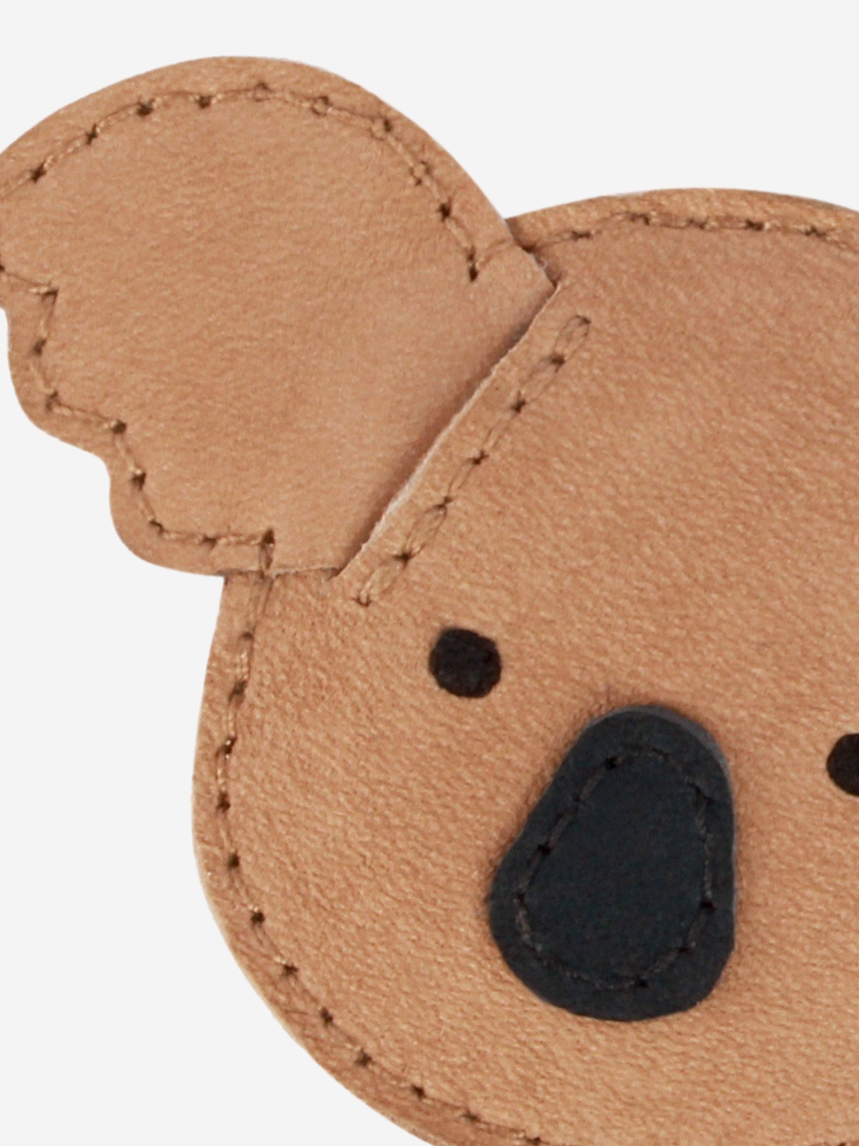 Girls Josy Classic Koala Hair Clip in Beige