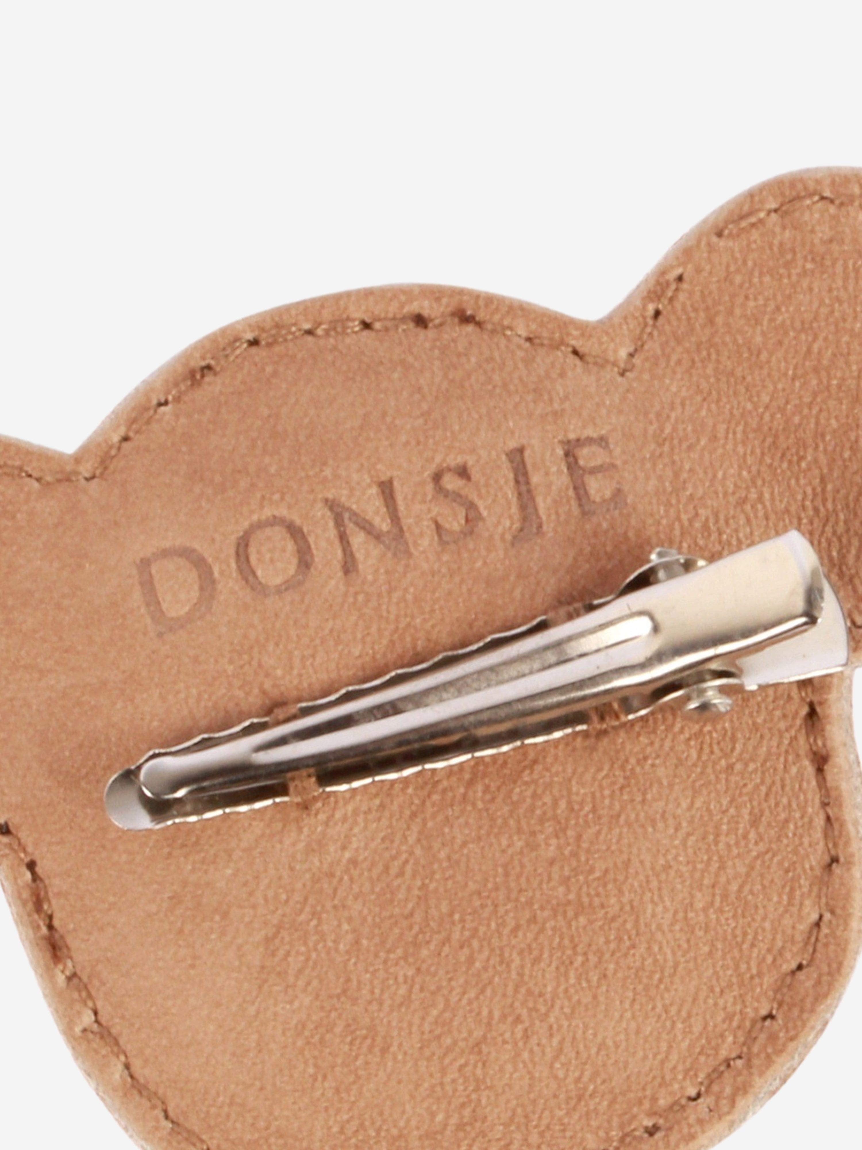 Girls Josy Classic Koala Hair Clip in Beige