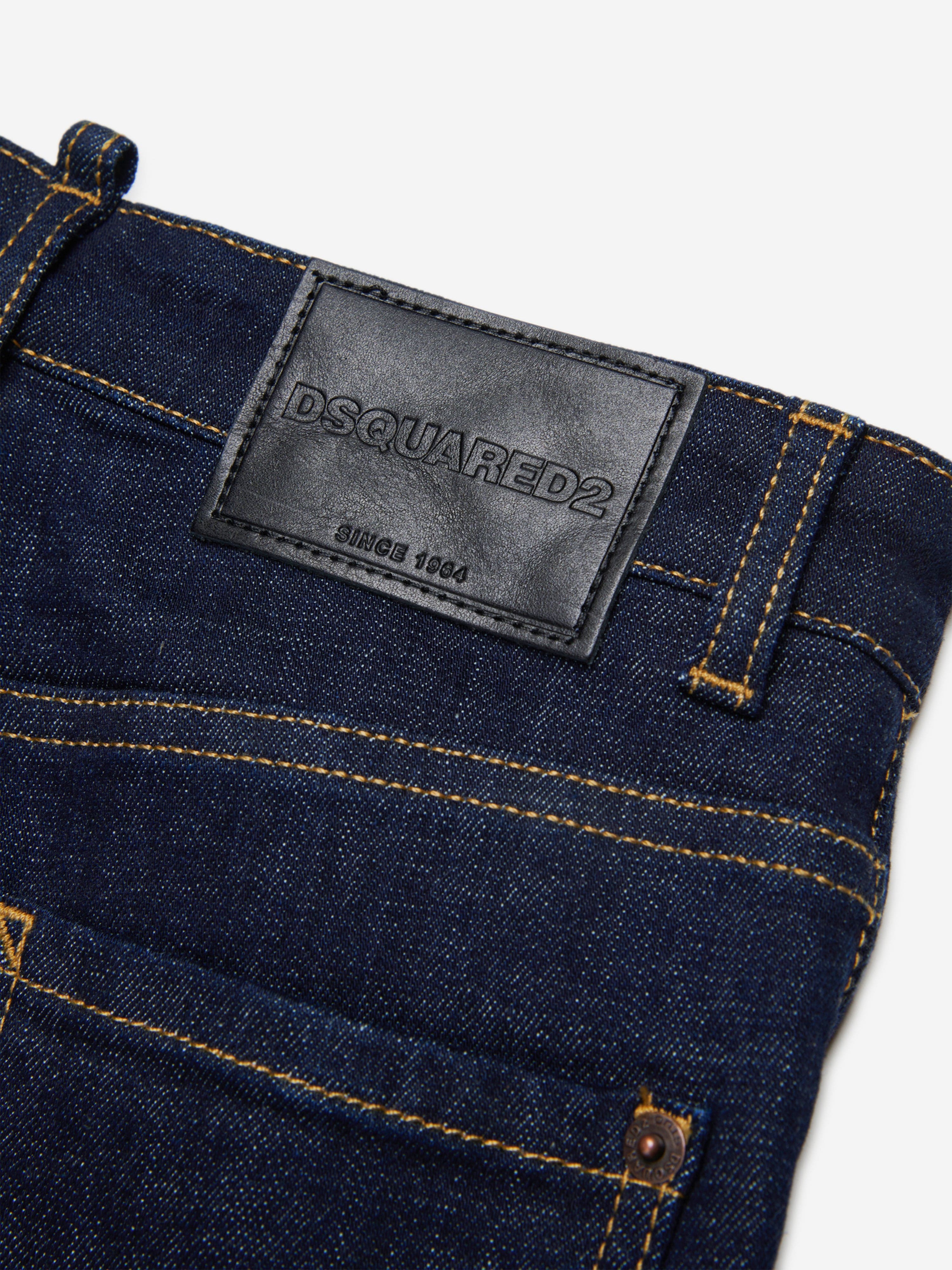 Kids Regular Fit Jeans in Blue