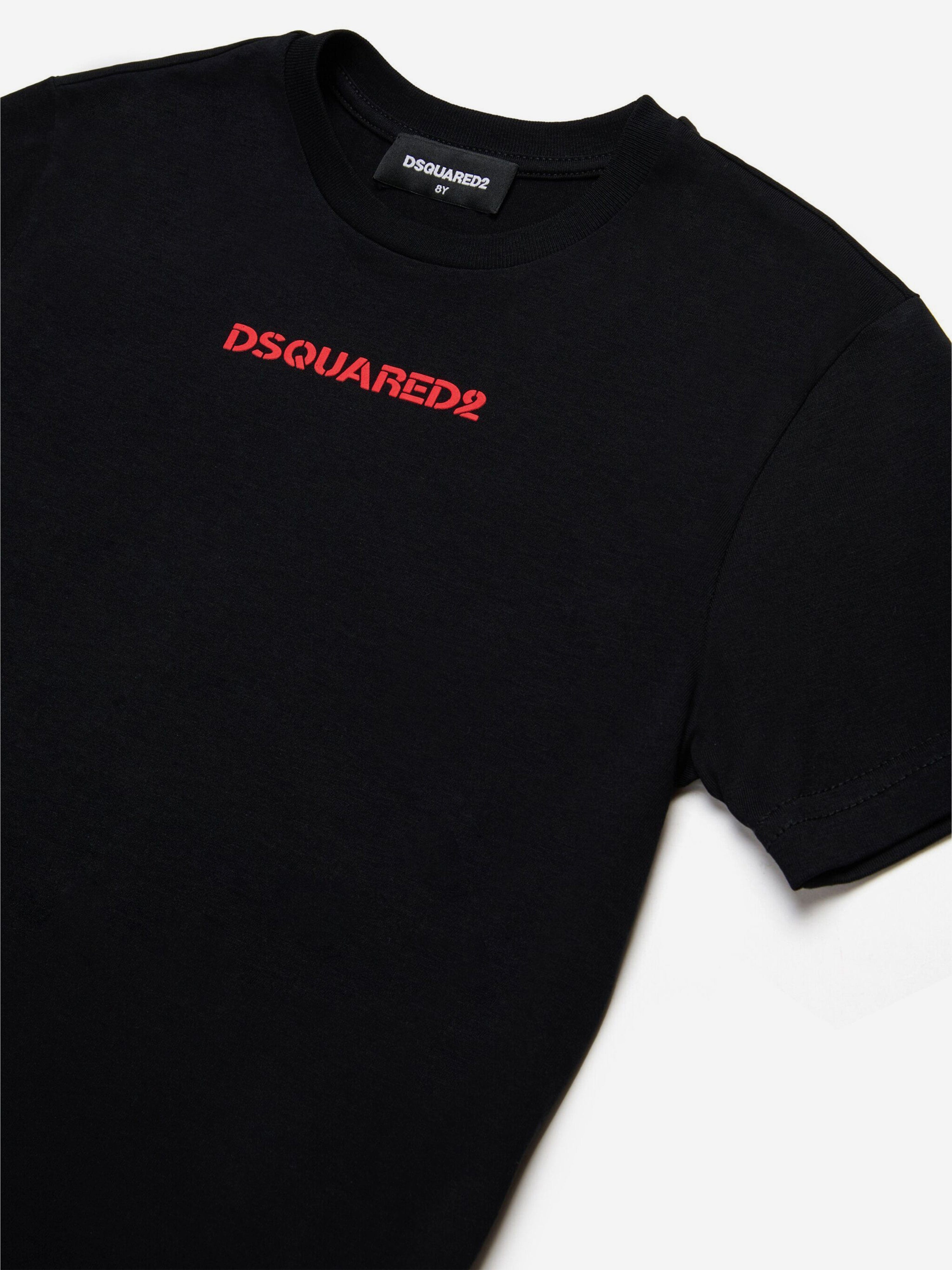 Kids Logo T-Shirt in Black