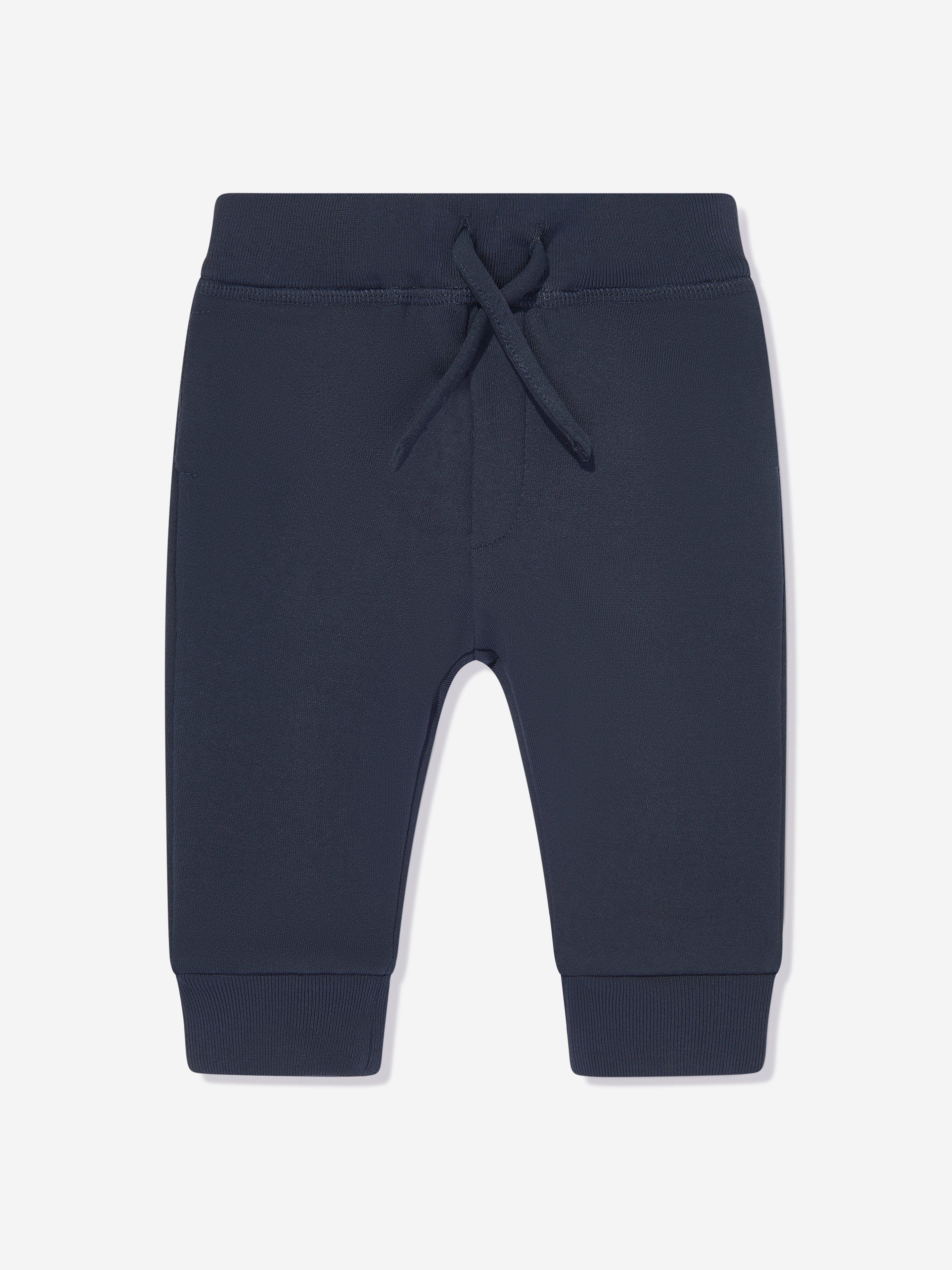 Baby Maple Leaf Logo Joggers in Navy