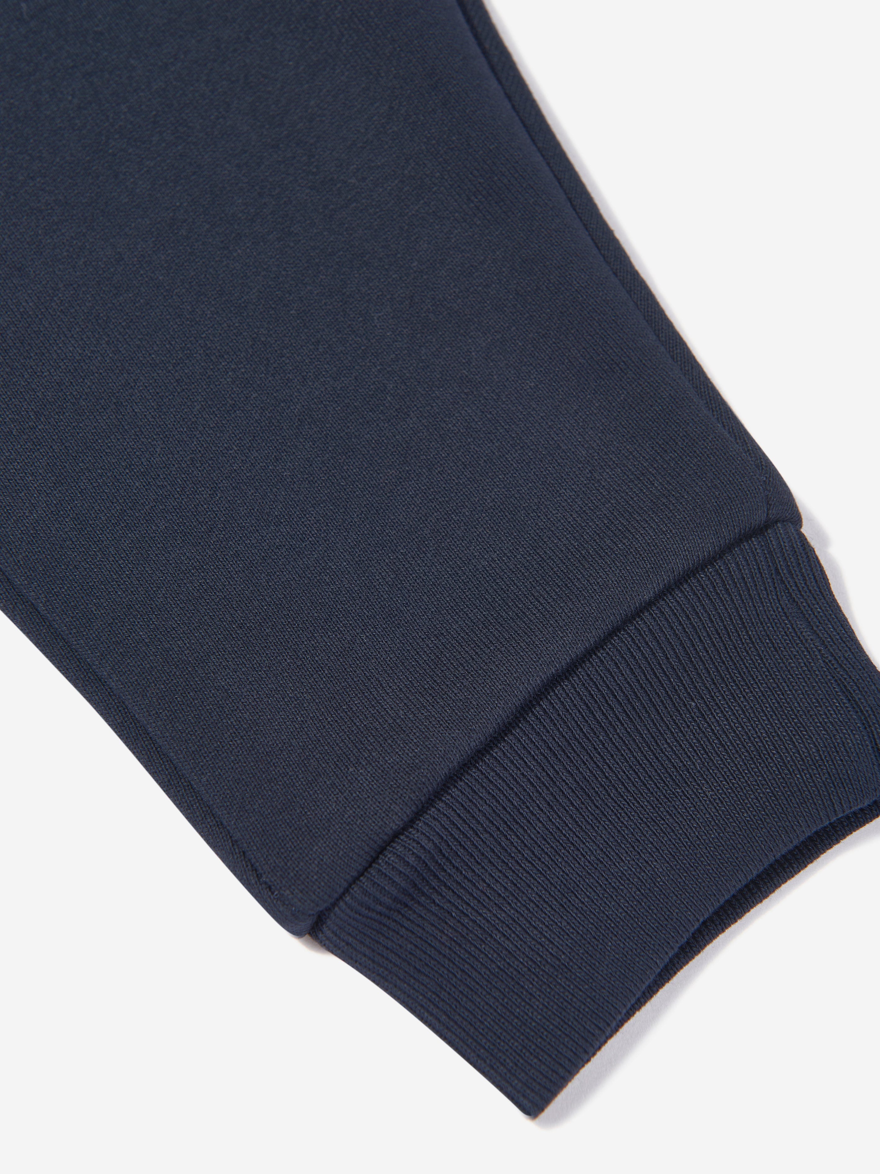 Baby Maple Leaf Logo Joggers in Navy