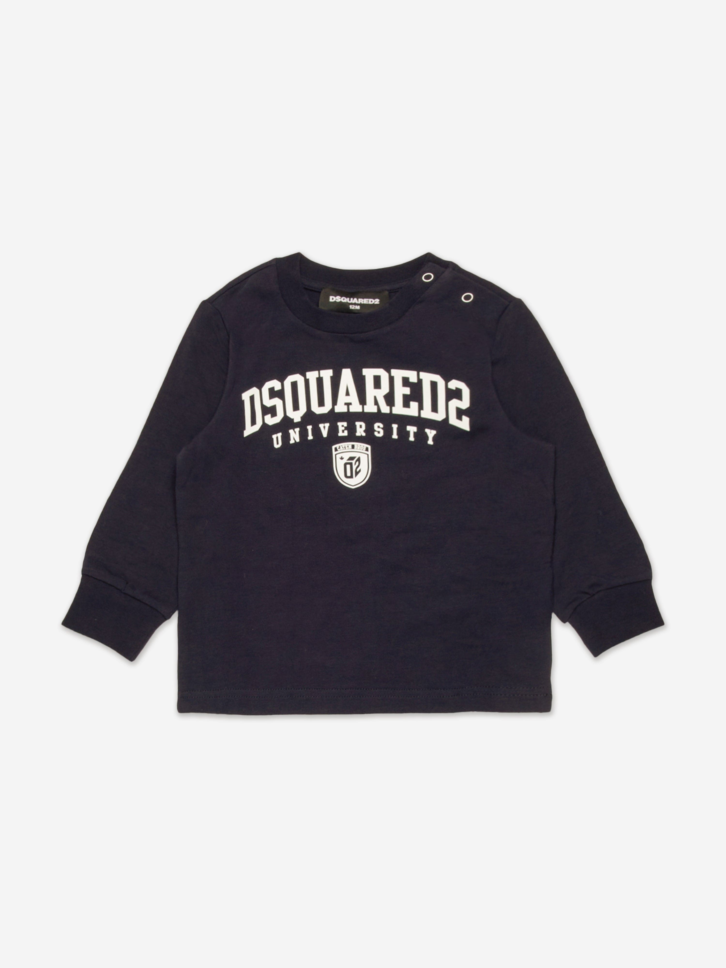 Dsquared2 Baby Logo Trackasuit in Navy
