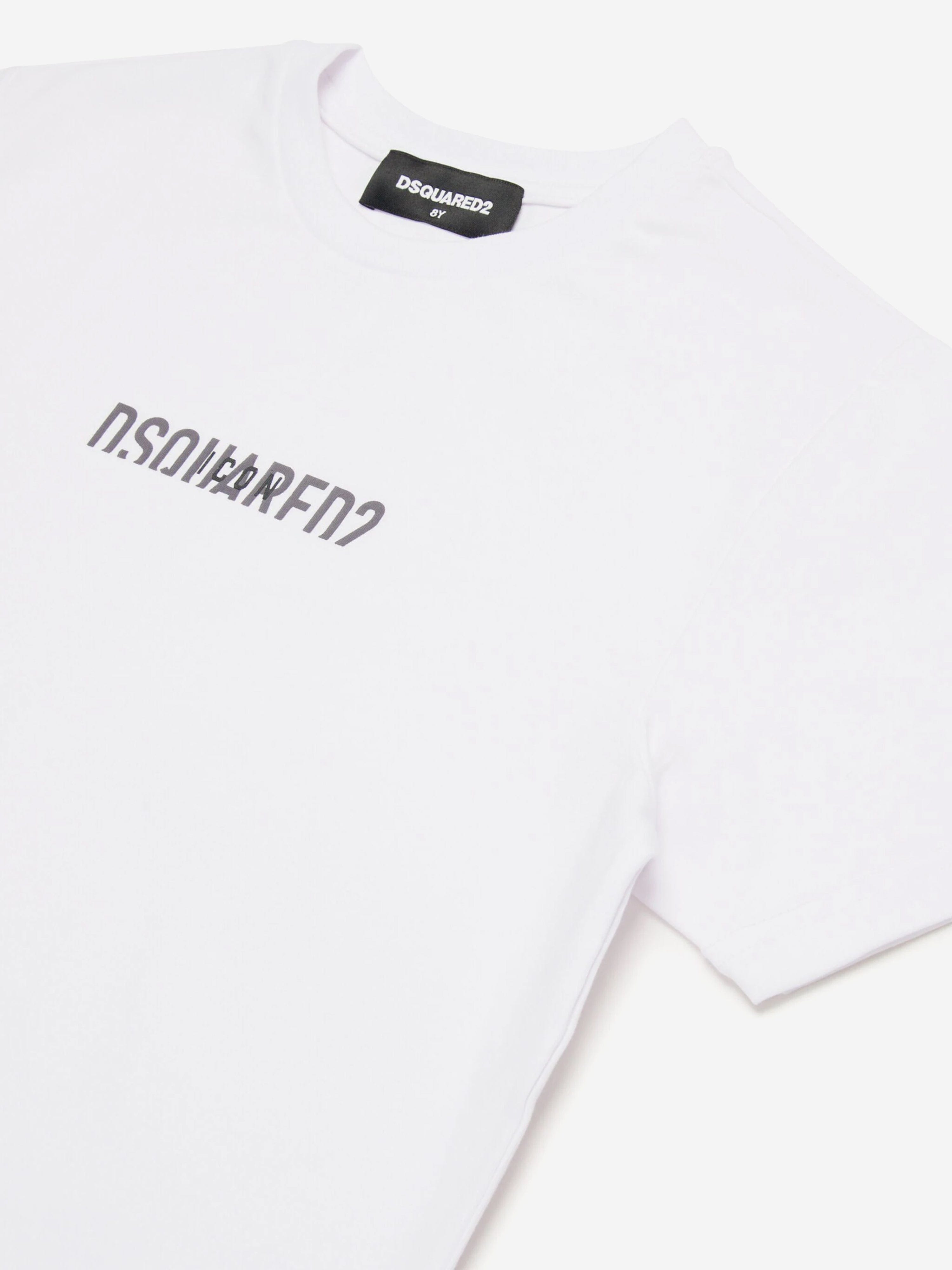 Kids Icon T-Shirt in White