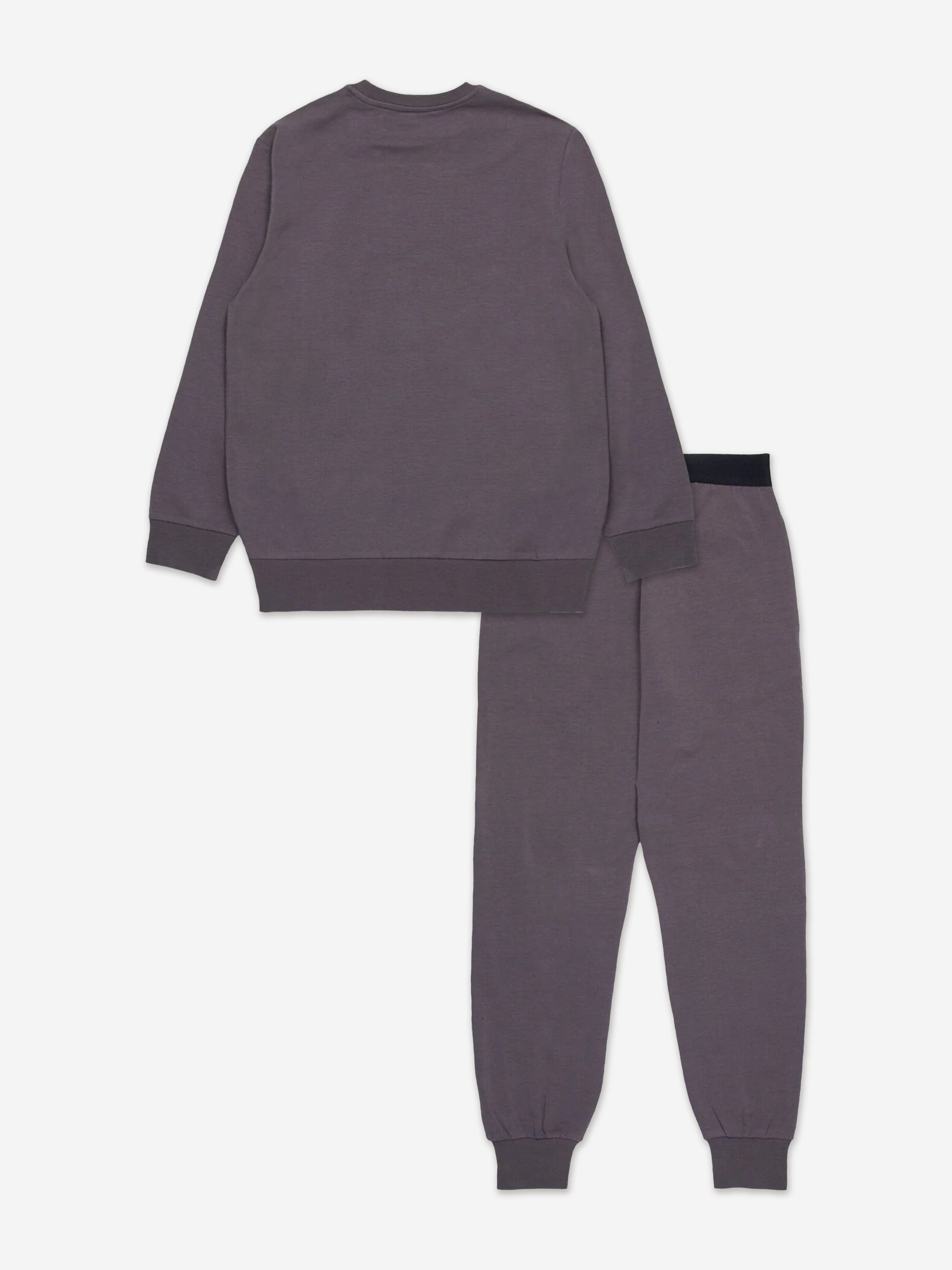 Kids Icon Logo Pyjamas Set in Grey