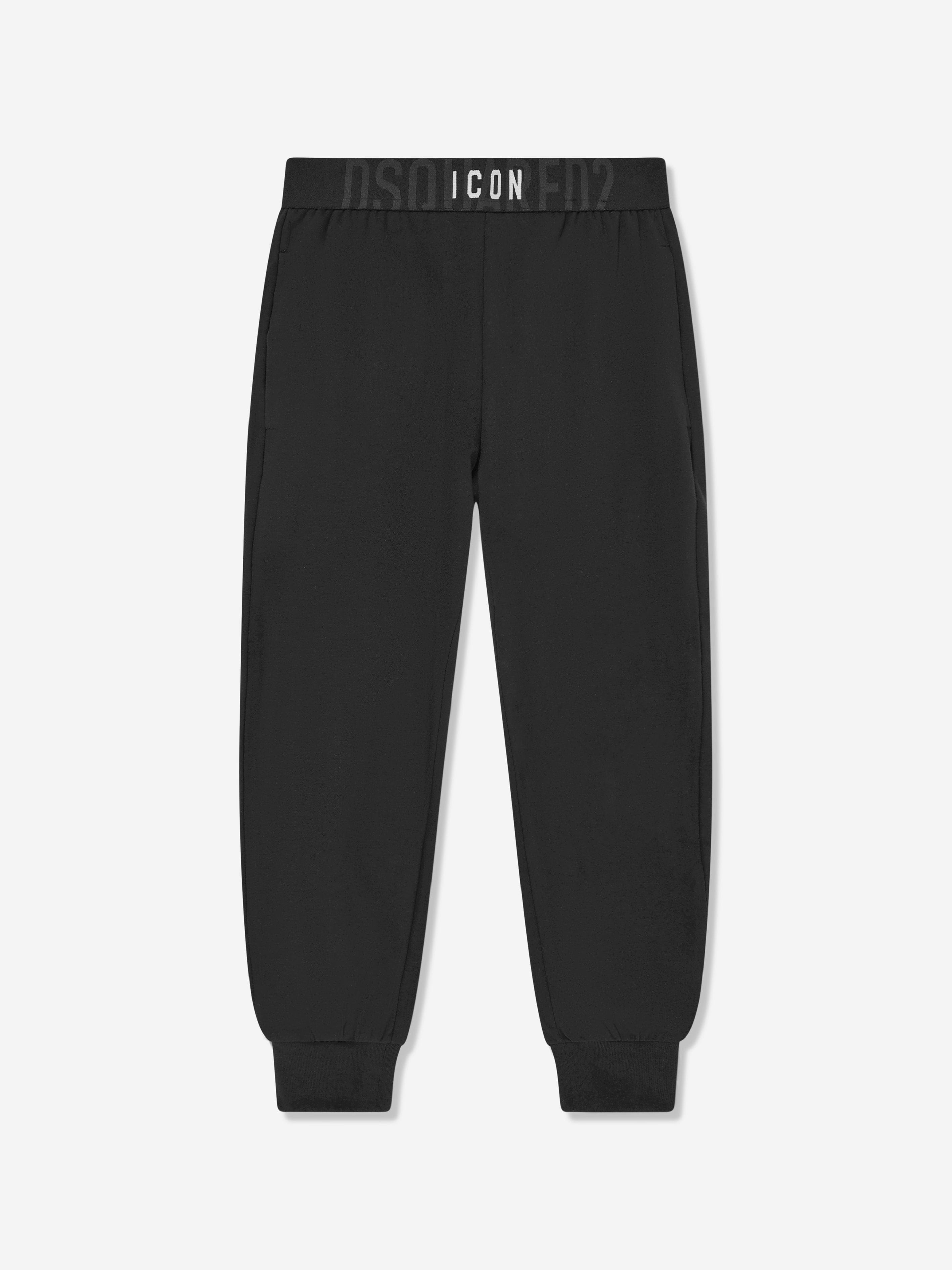 Kids Icon Logo Pyjamas Set in White