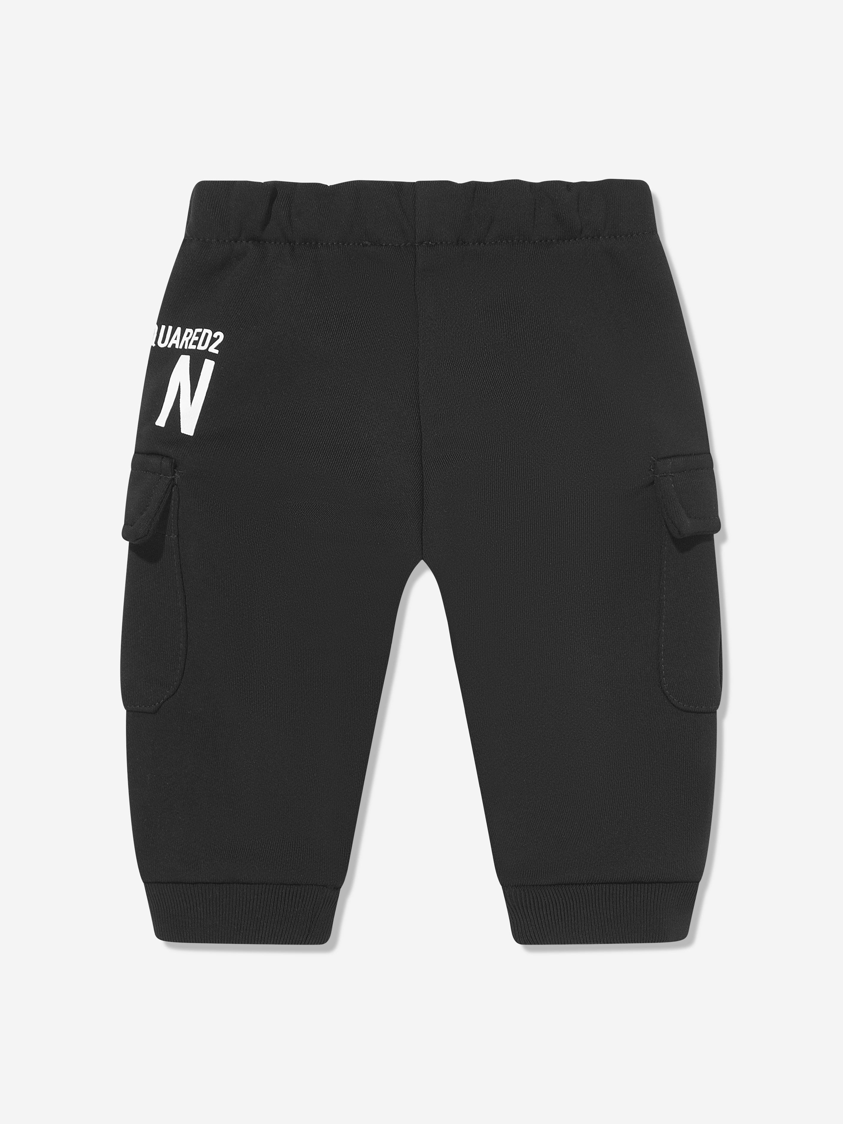 Baby Icon Cargo Pants in Black