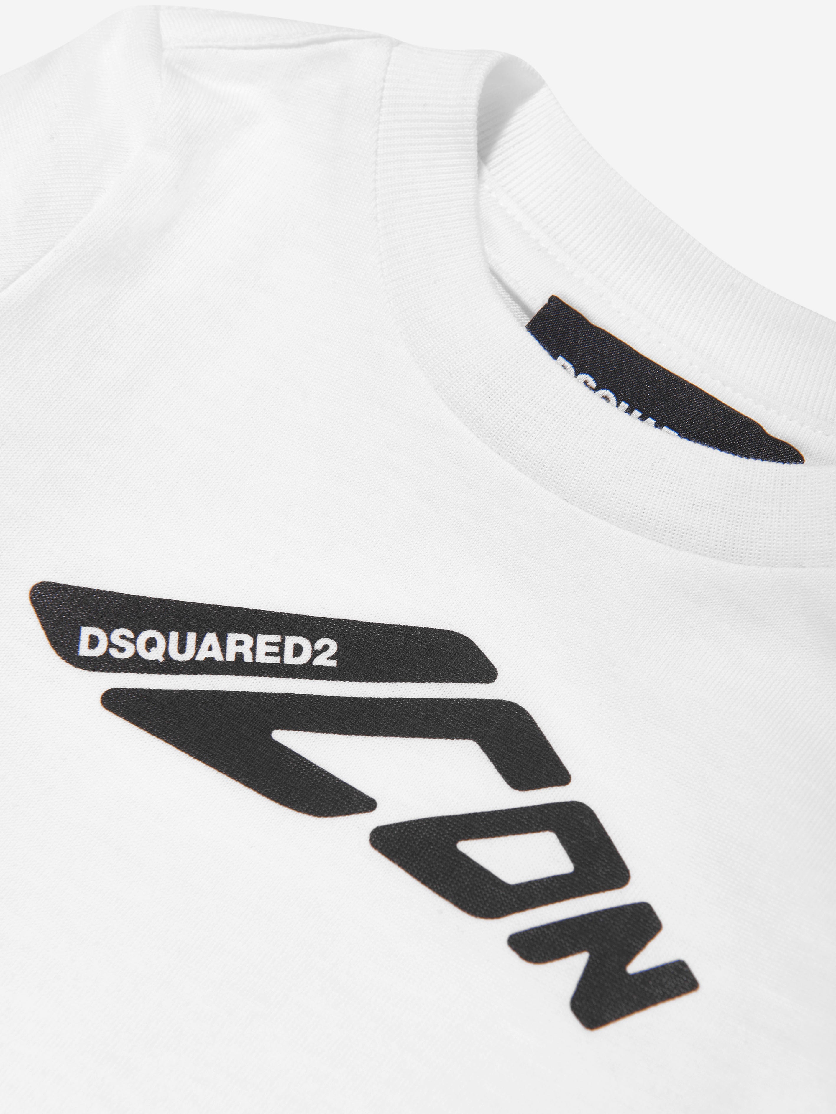 Baby Long Sleeve Icon T-Shirt in White