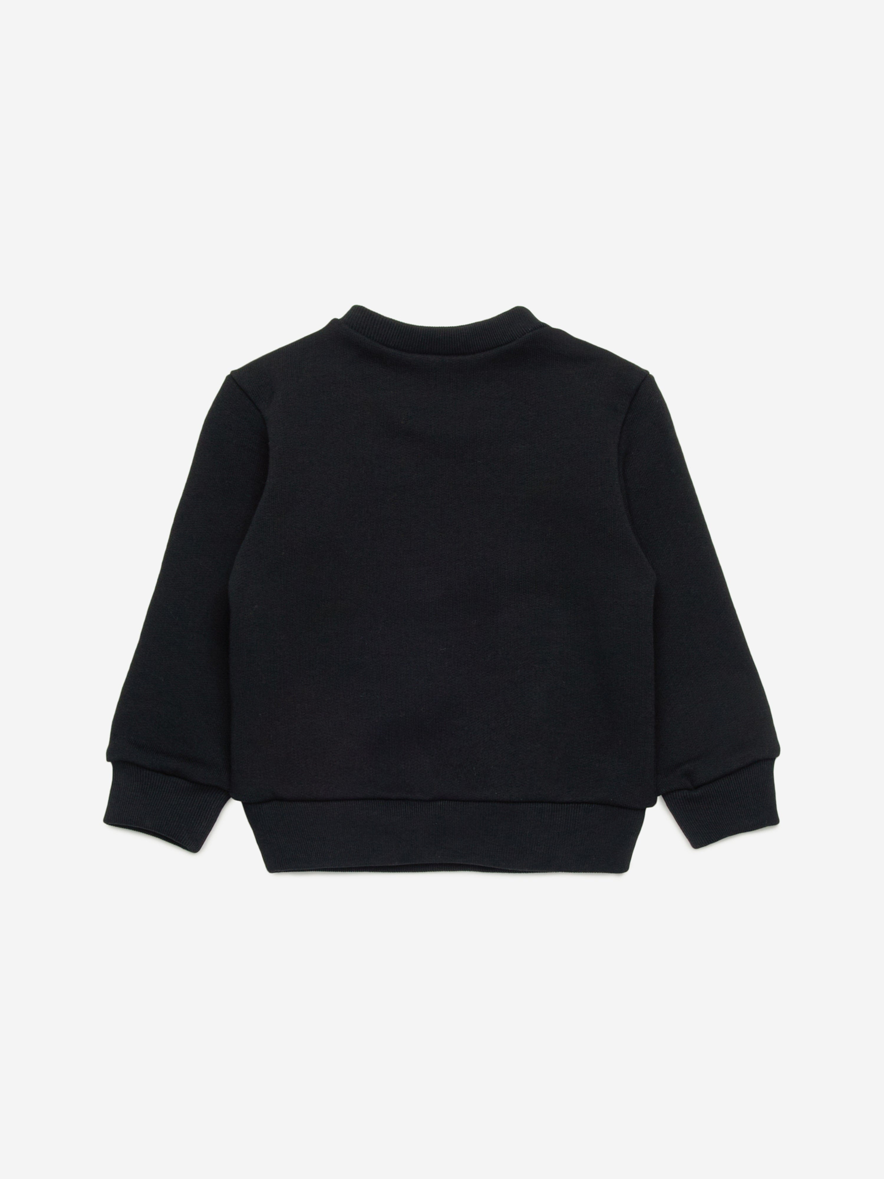 Baby Icon Logo Sweatshirt in Black