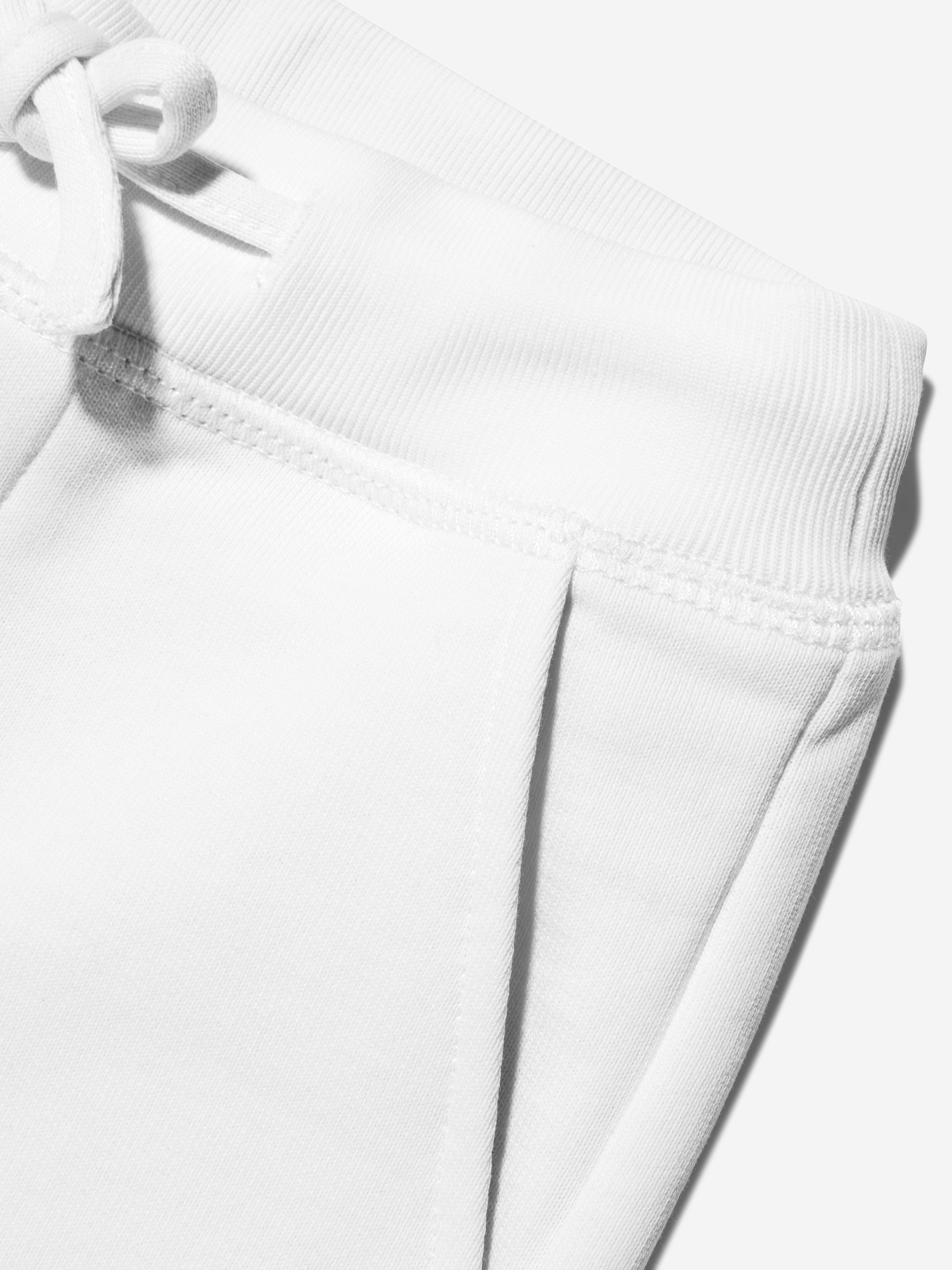 Dsquared2 Kids Icon Shorts In White
