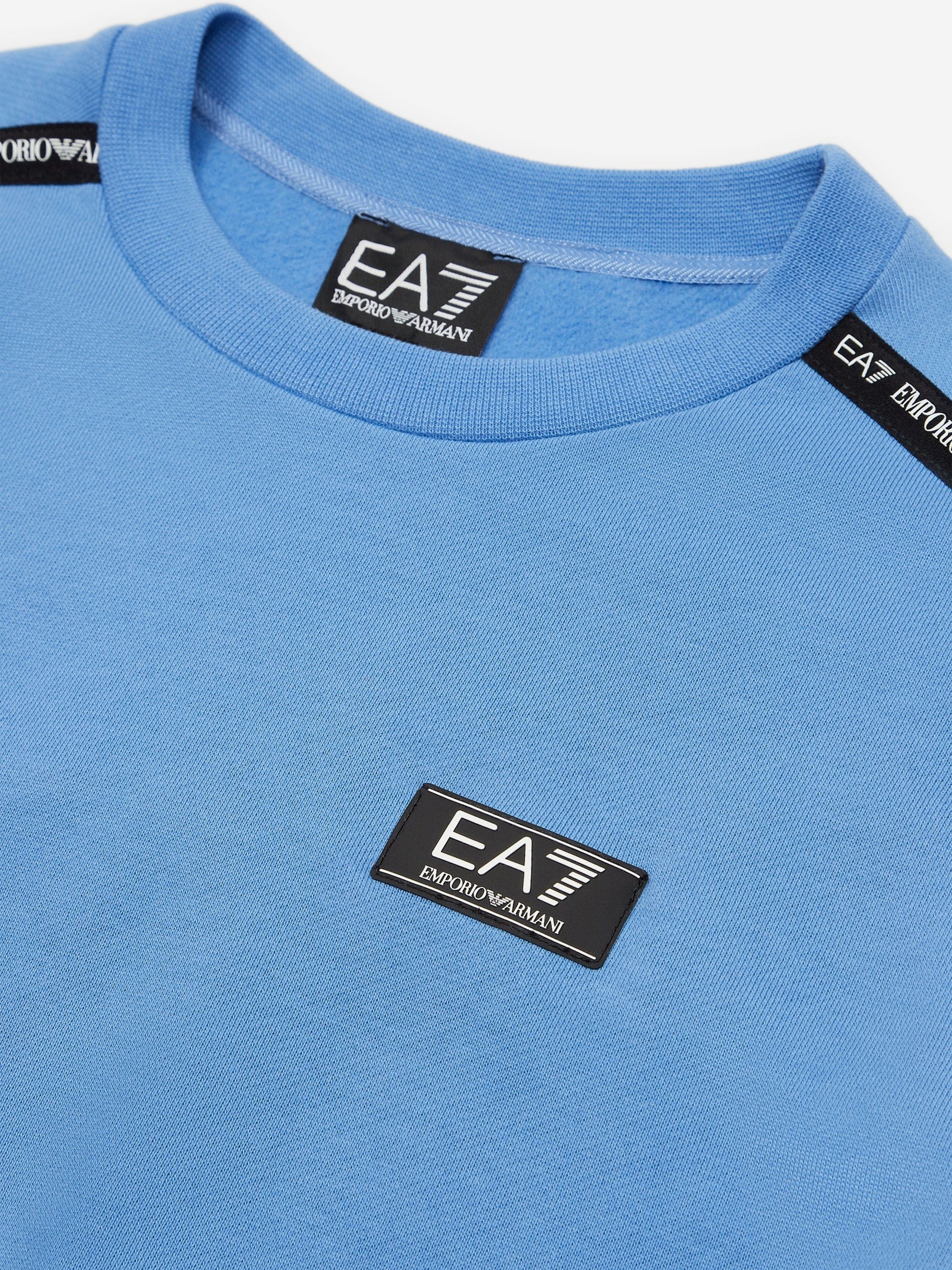 Boys Logo Sweatshirt in Blue