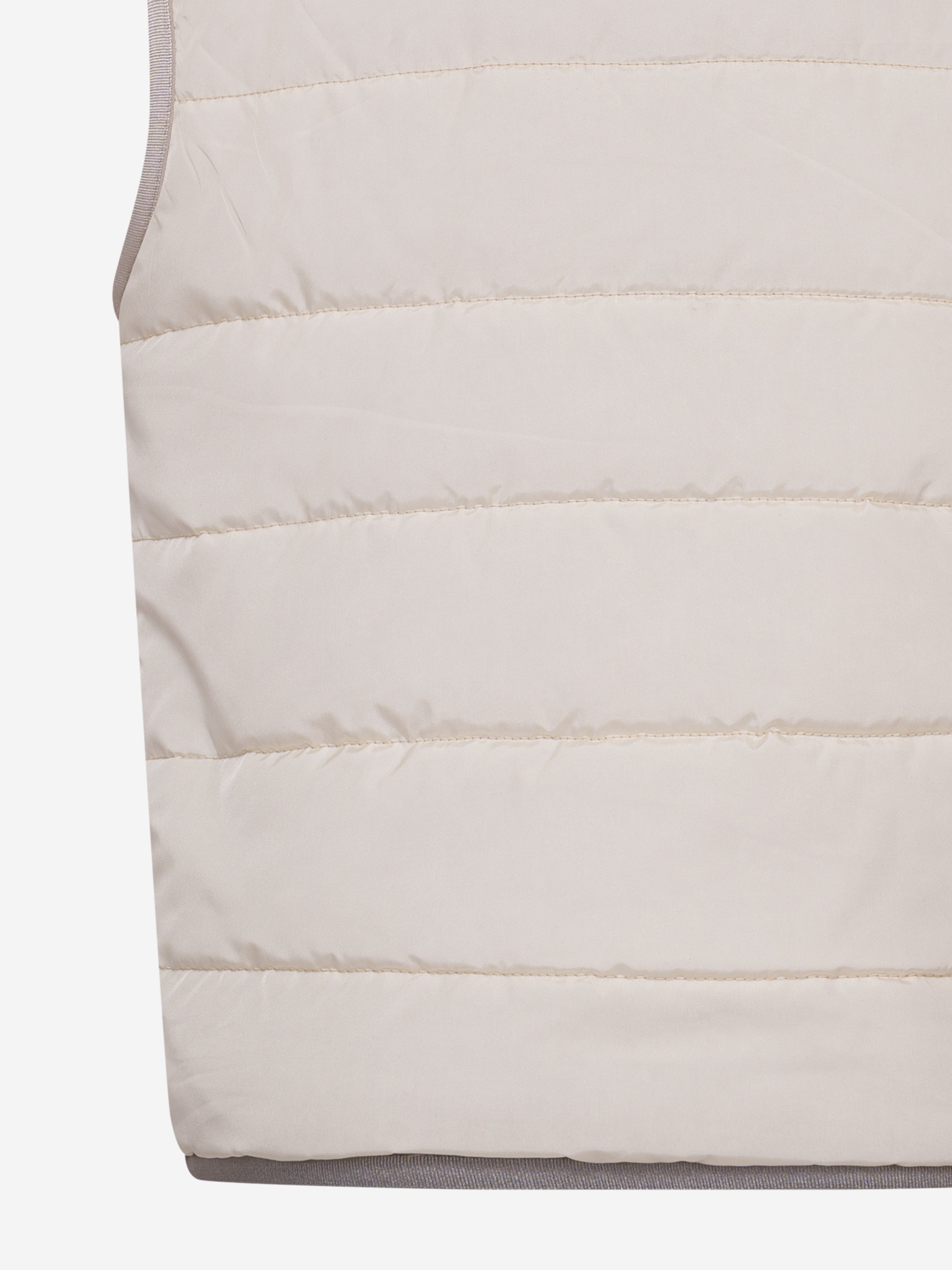 Gilet matelassé ivoire pour garçon
