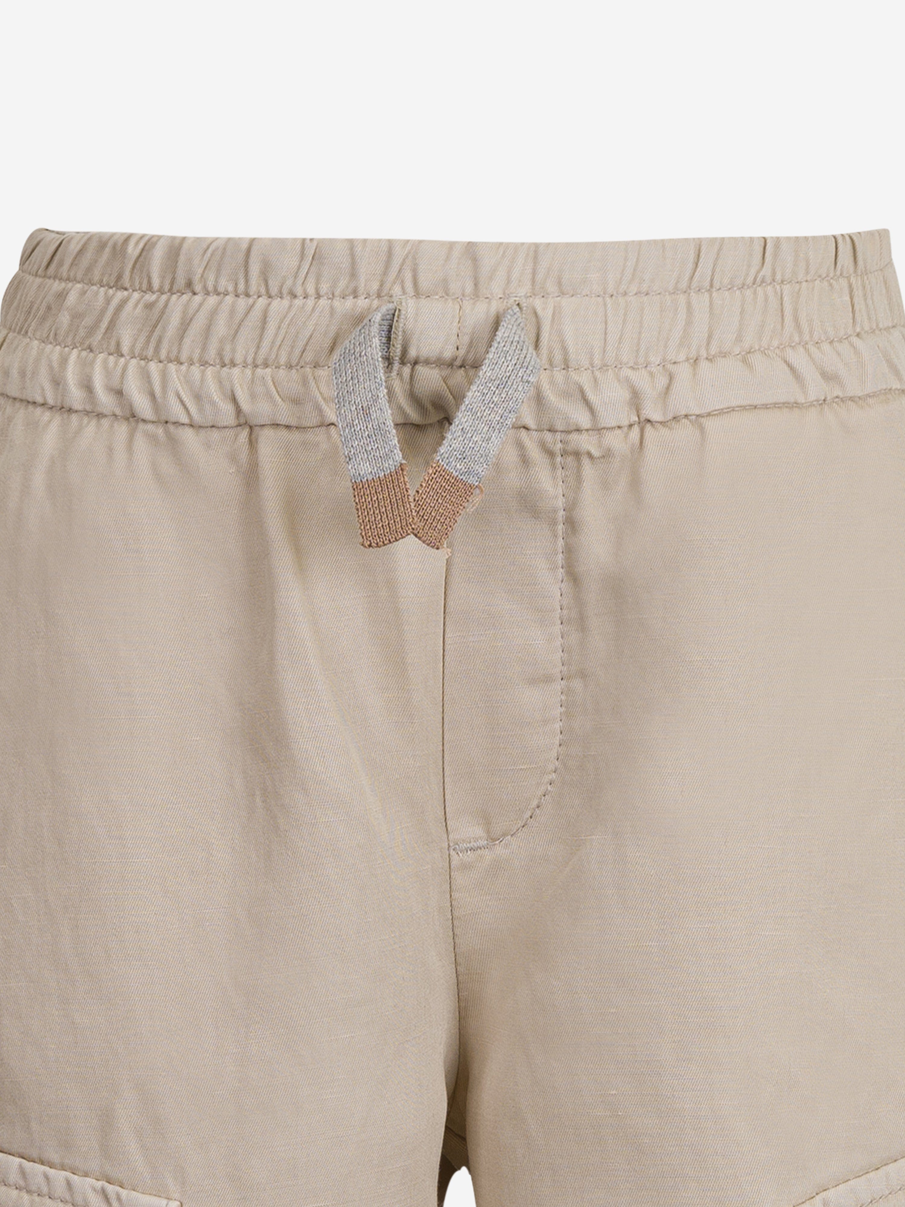 Shorts Cargo Garçon Beige