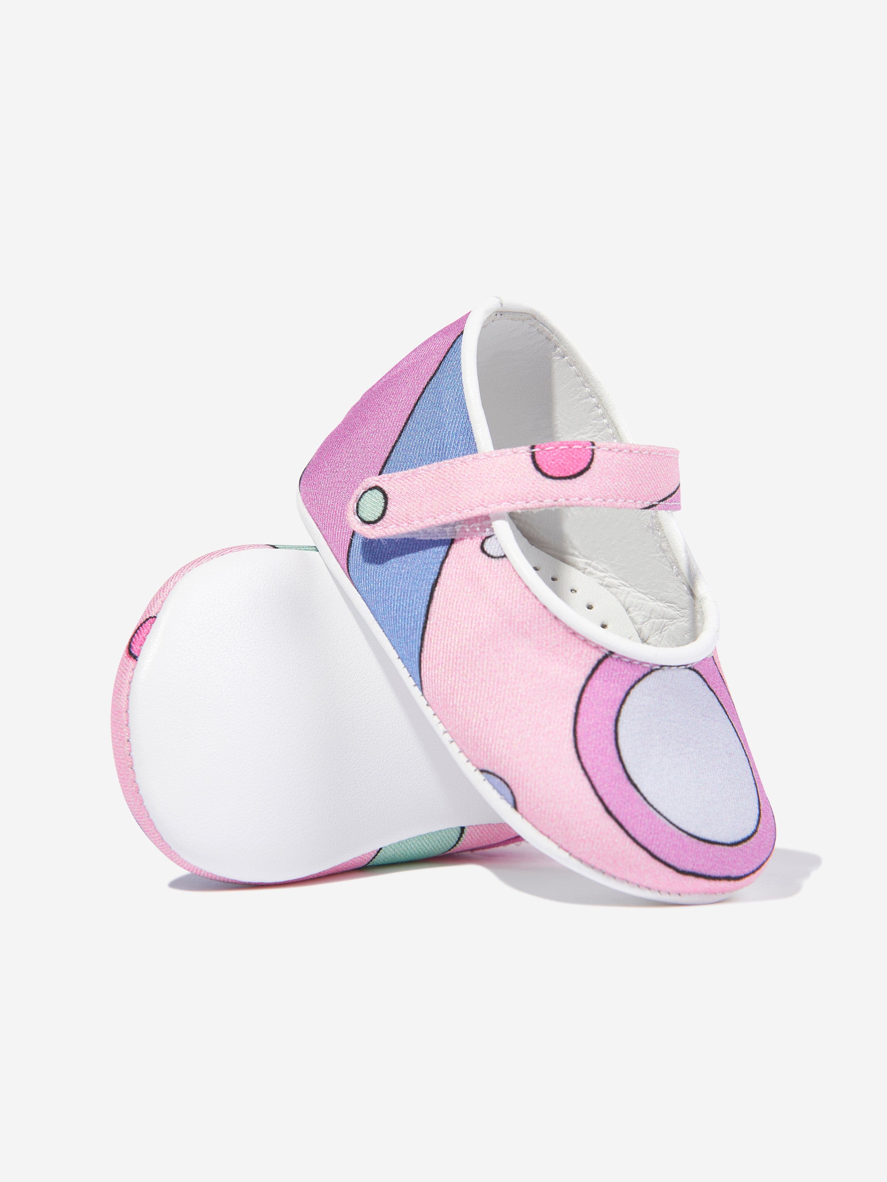 Baby Girls Fontane Pre-Walker Shoes in Pink
