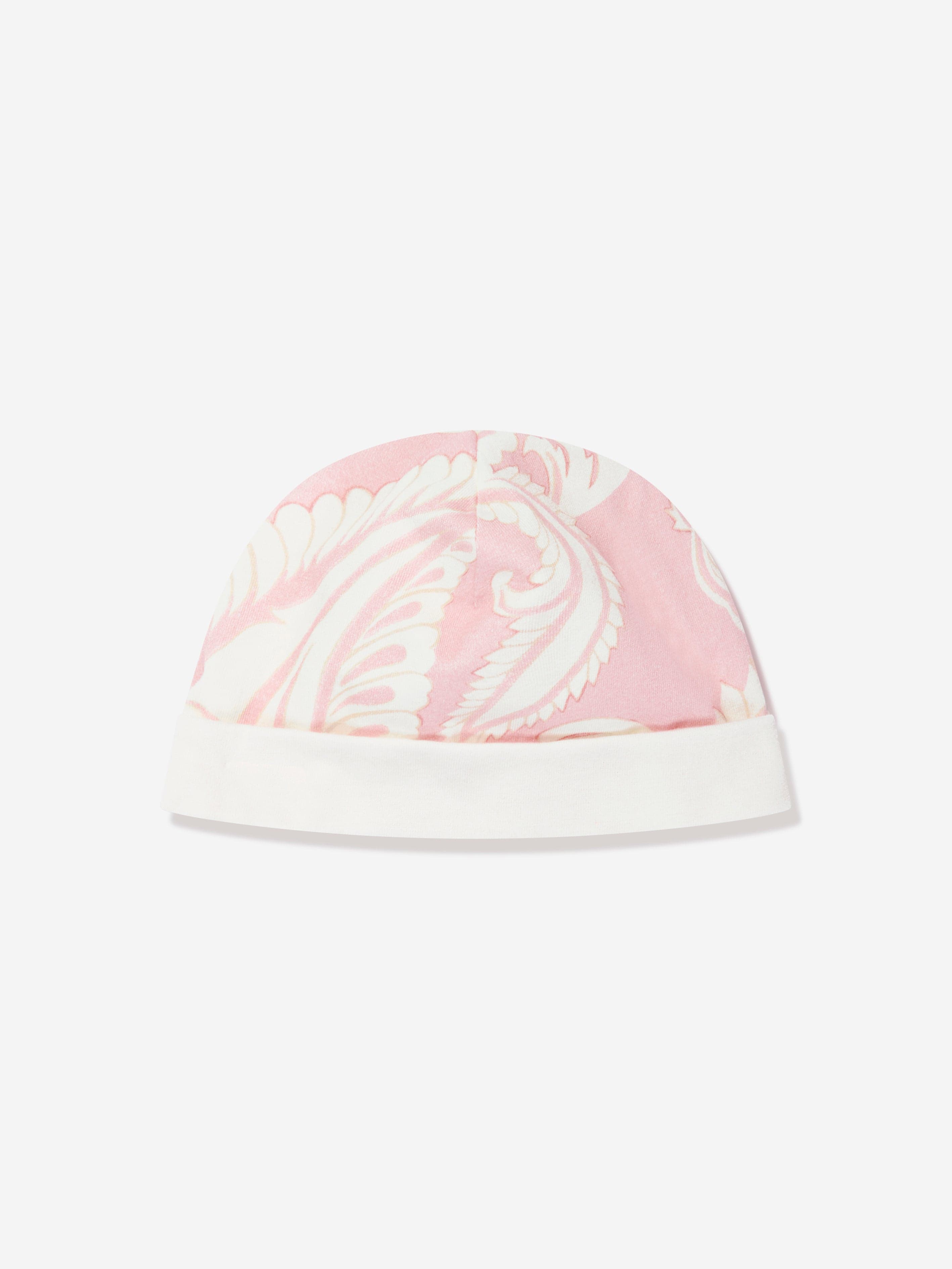 Etro Baby Girls 3 Piece Babygrow Gift Set in Pink