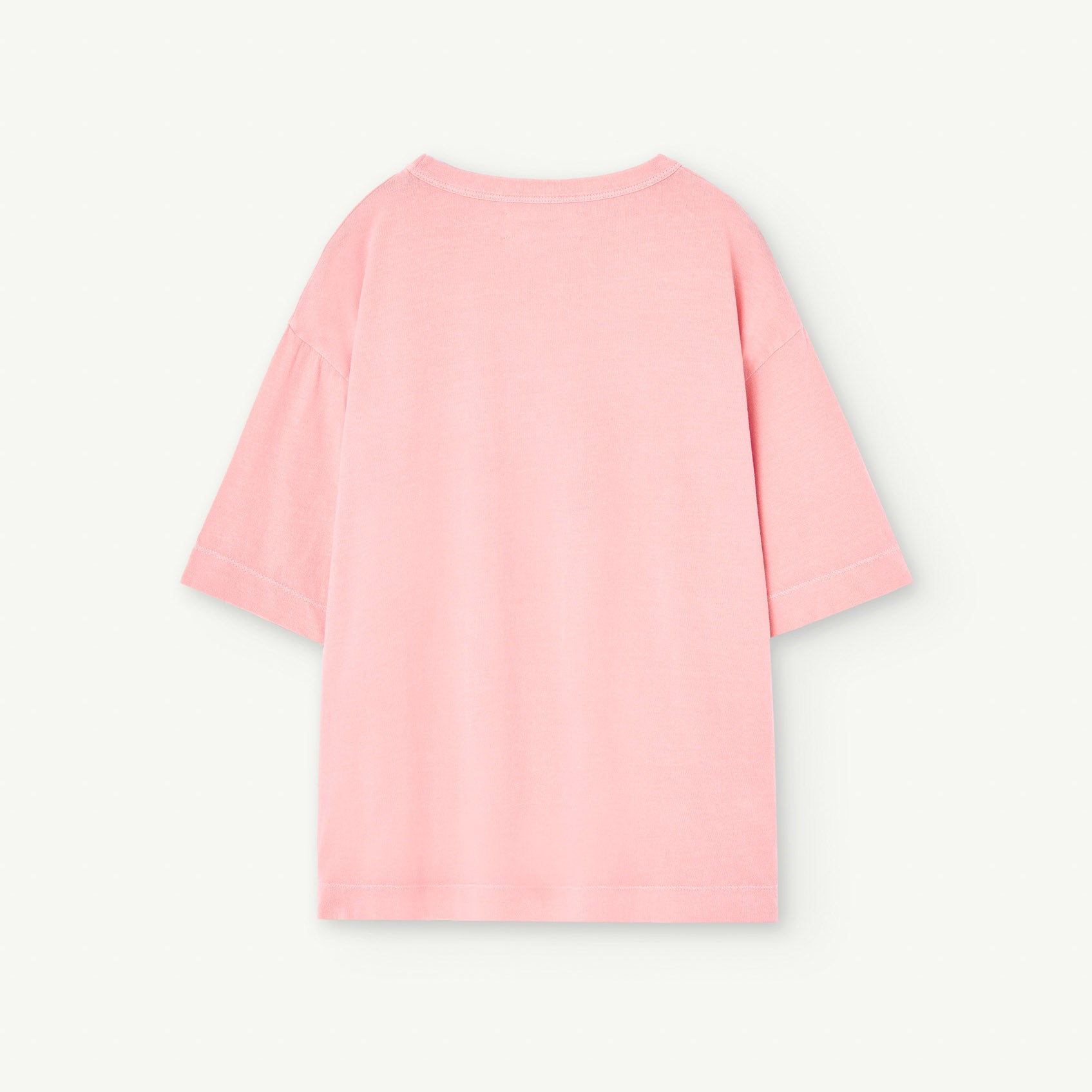 Boys & Girls Pink Logo Cotton T-Shirt
