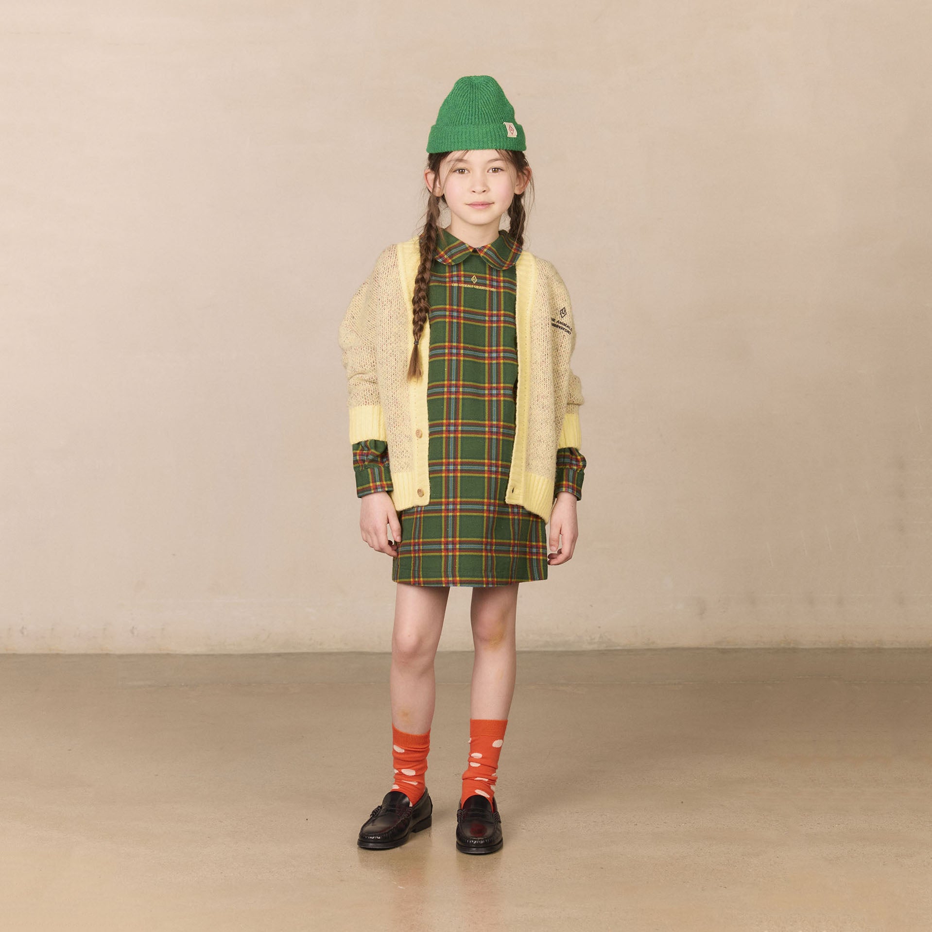 Boys & Girls Red Cotton Socks