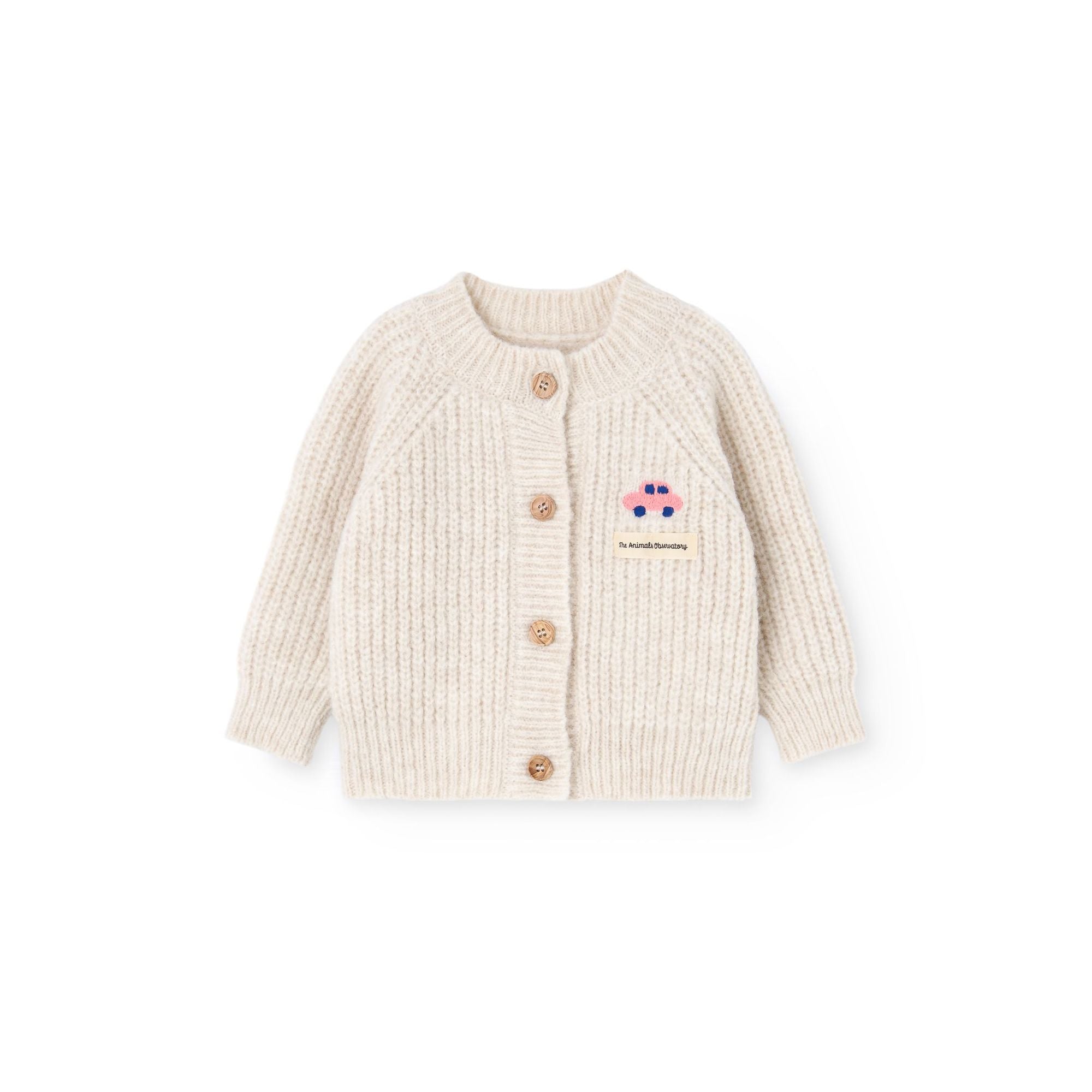 Gilet en tricot blanc pour bébés garçons et filles
