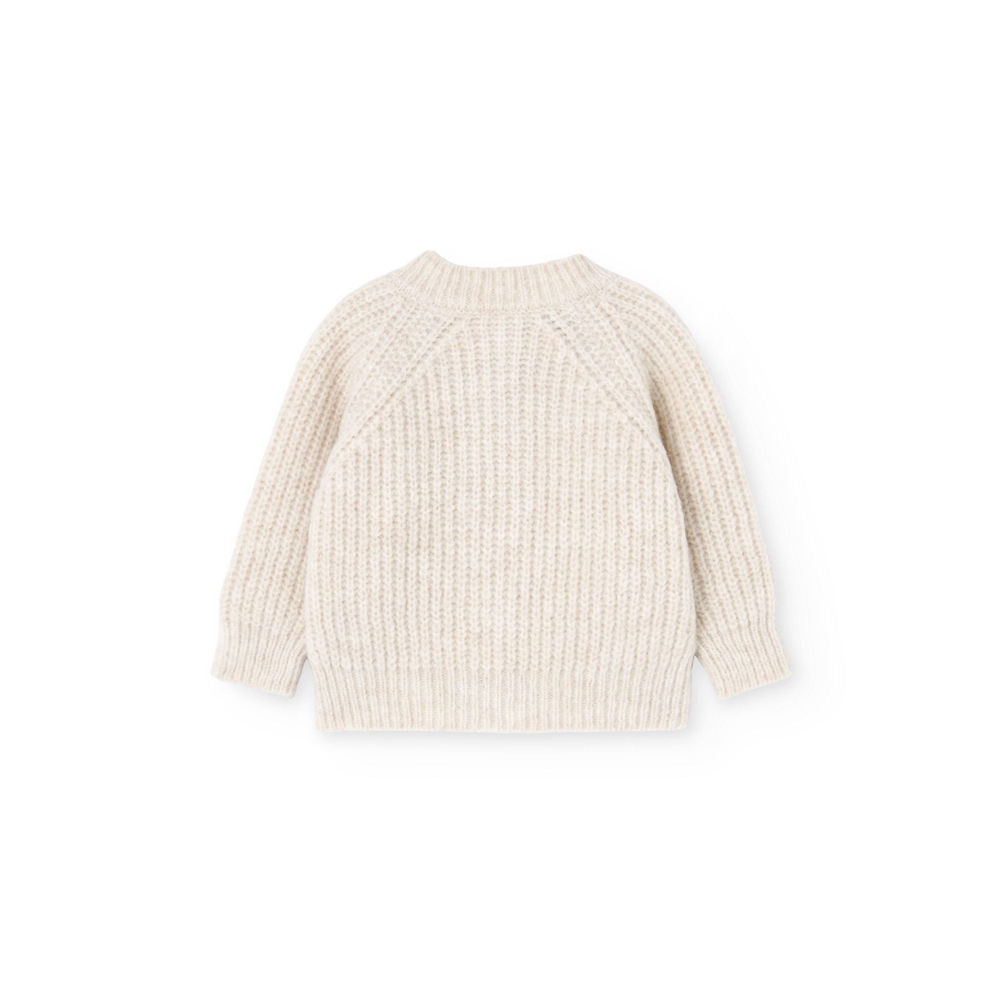 Gilet en tricot blanc pour bébés garçons et filles