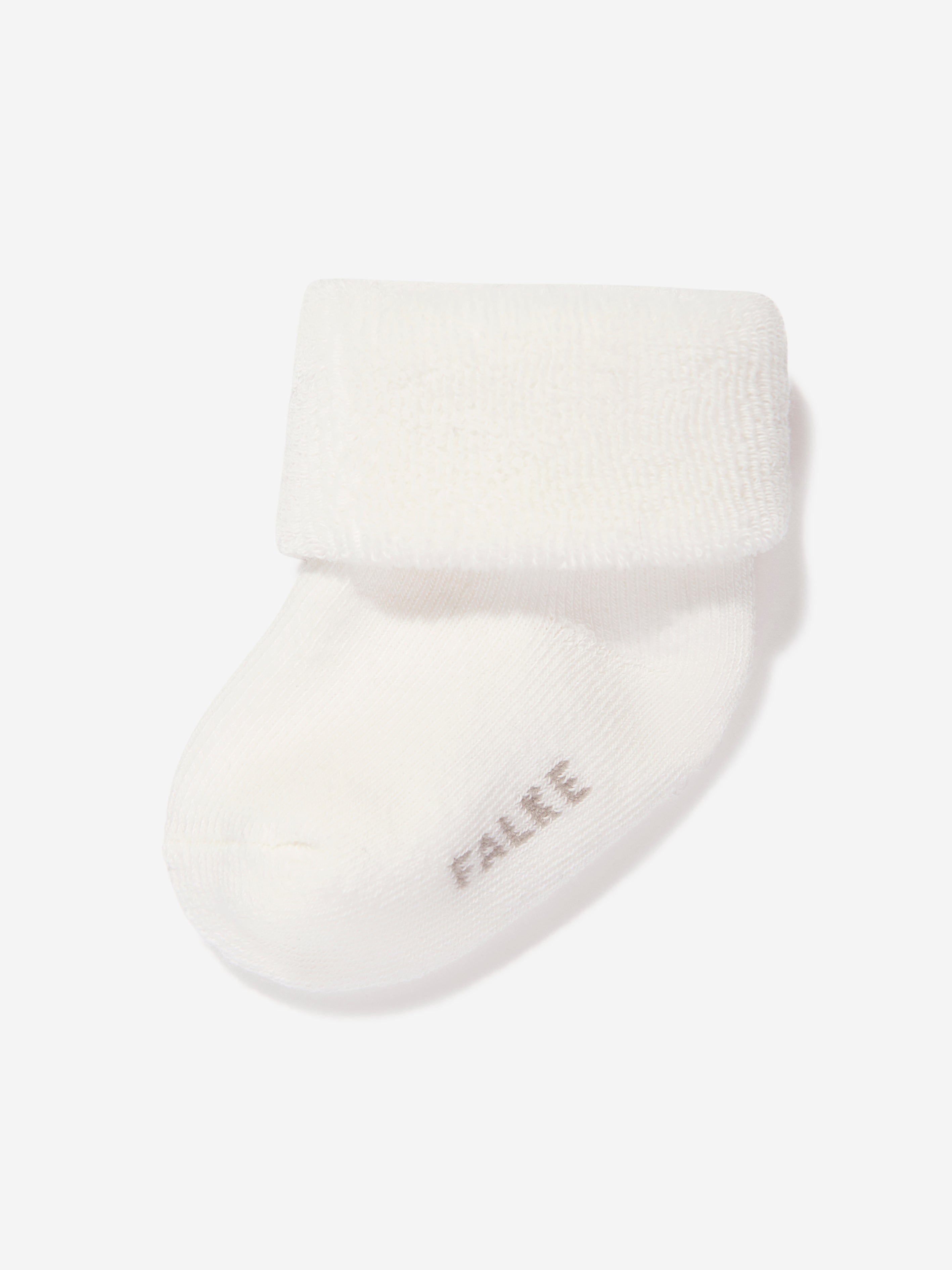 Falke Baby Erstling Socks Gift Box in Ivory