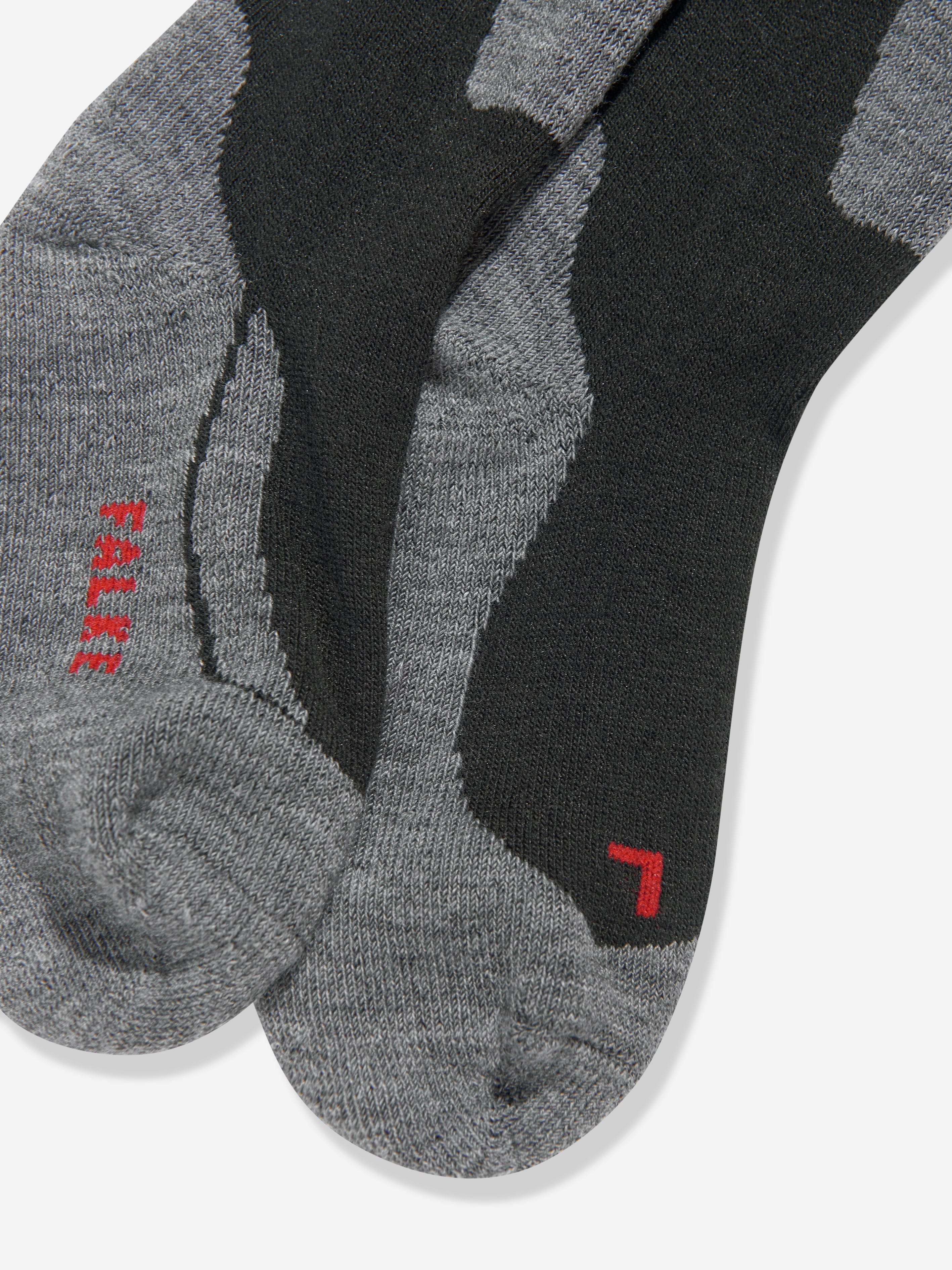 Falke Kids Active Ski Knee-High Socks in Black