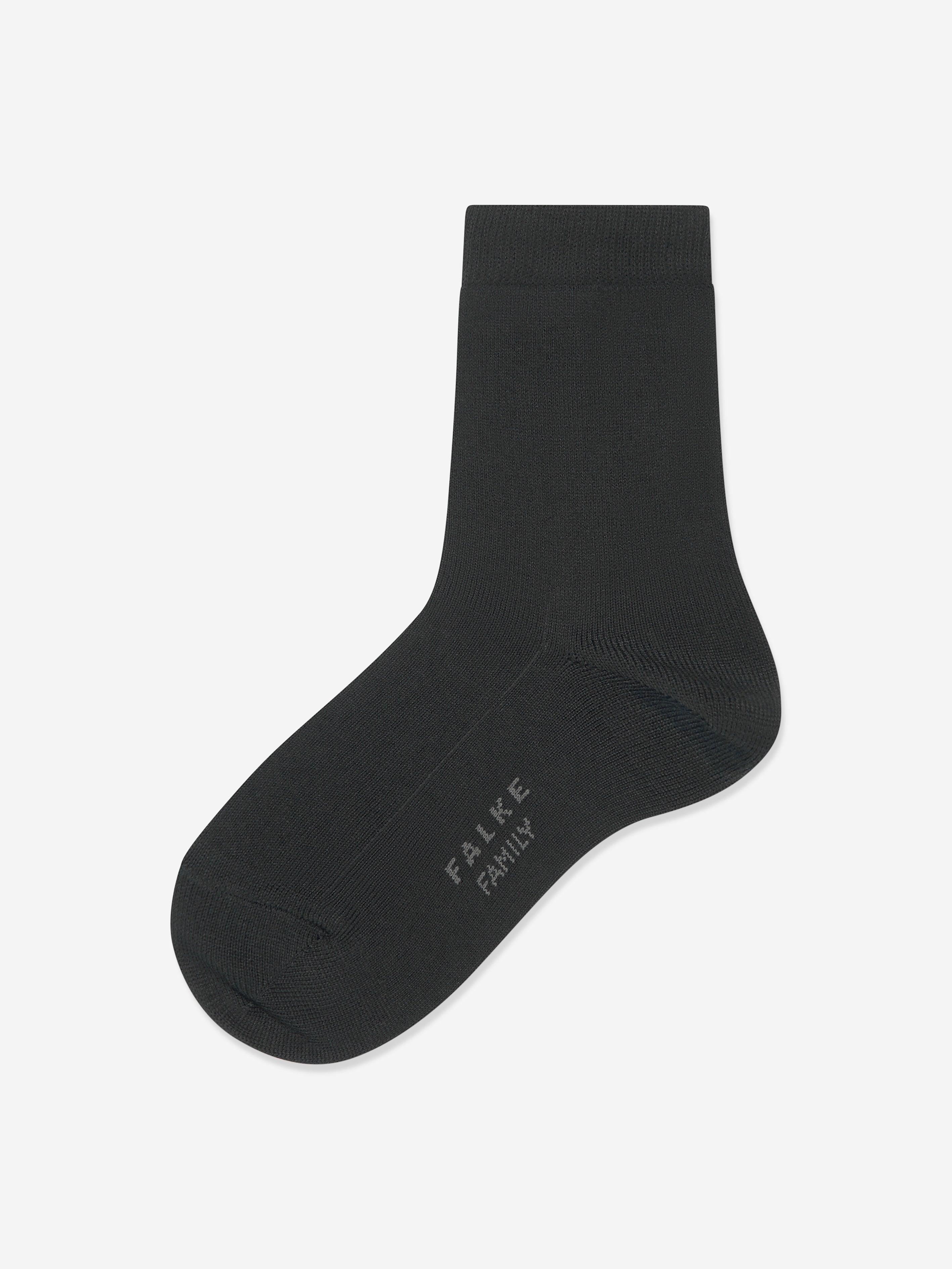 Falke Kids Family Socks in Black