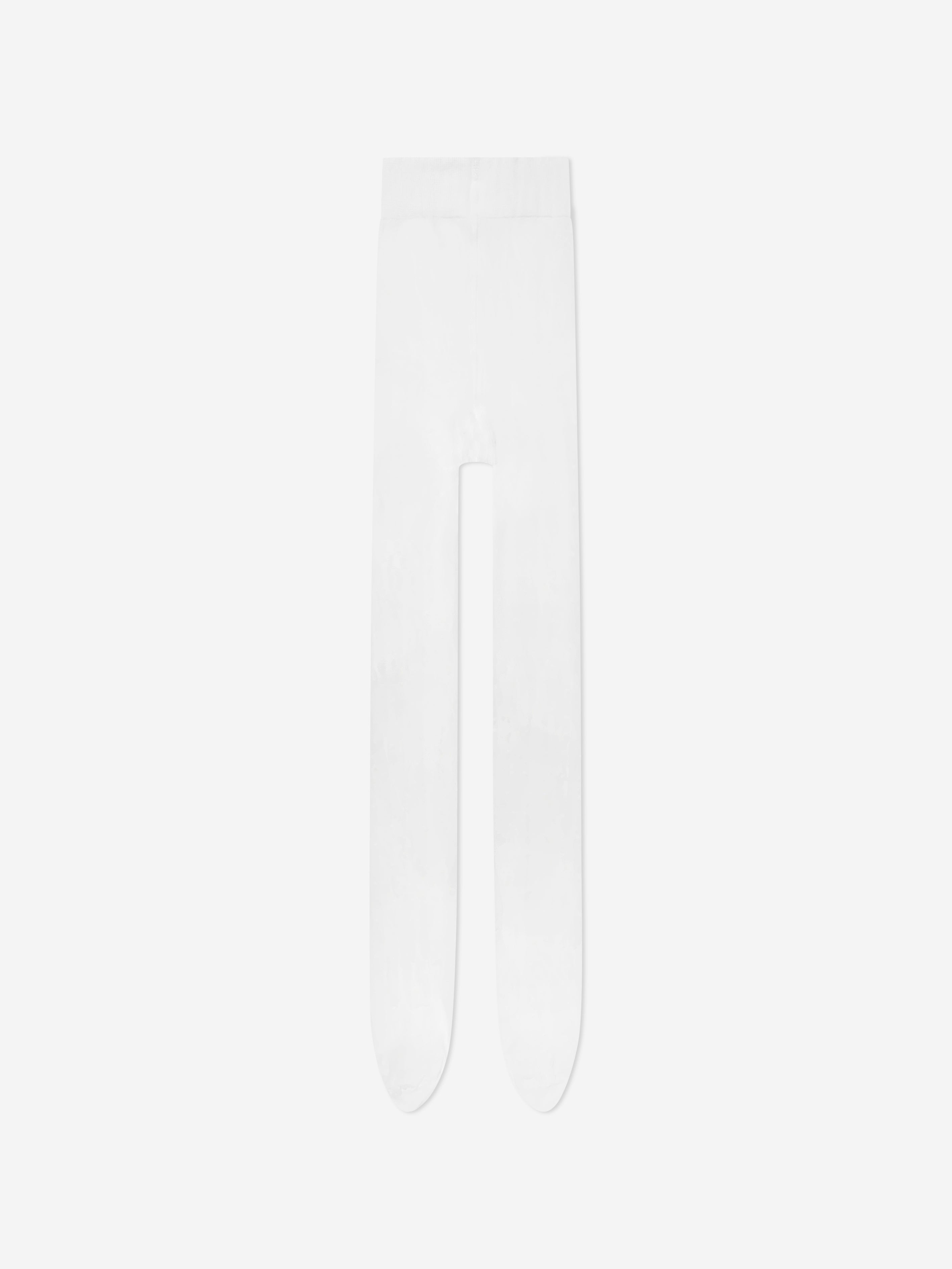 Falke Girls Romantic Dot Tights in White