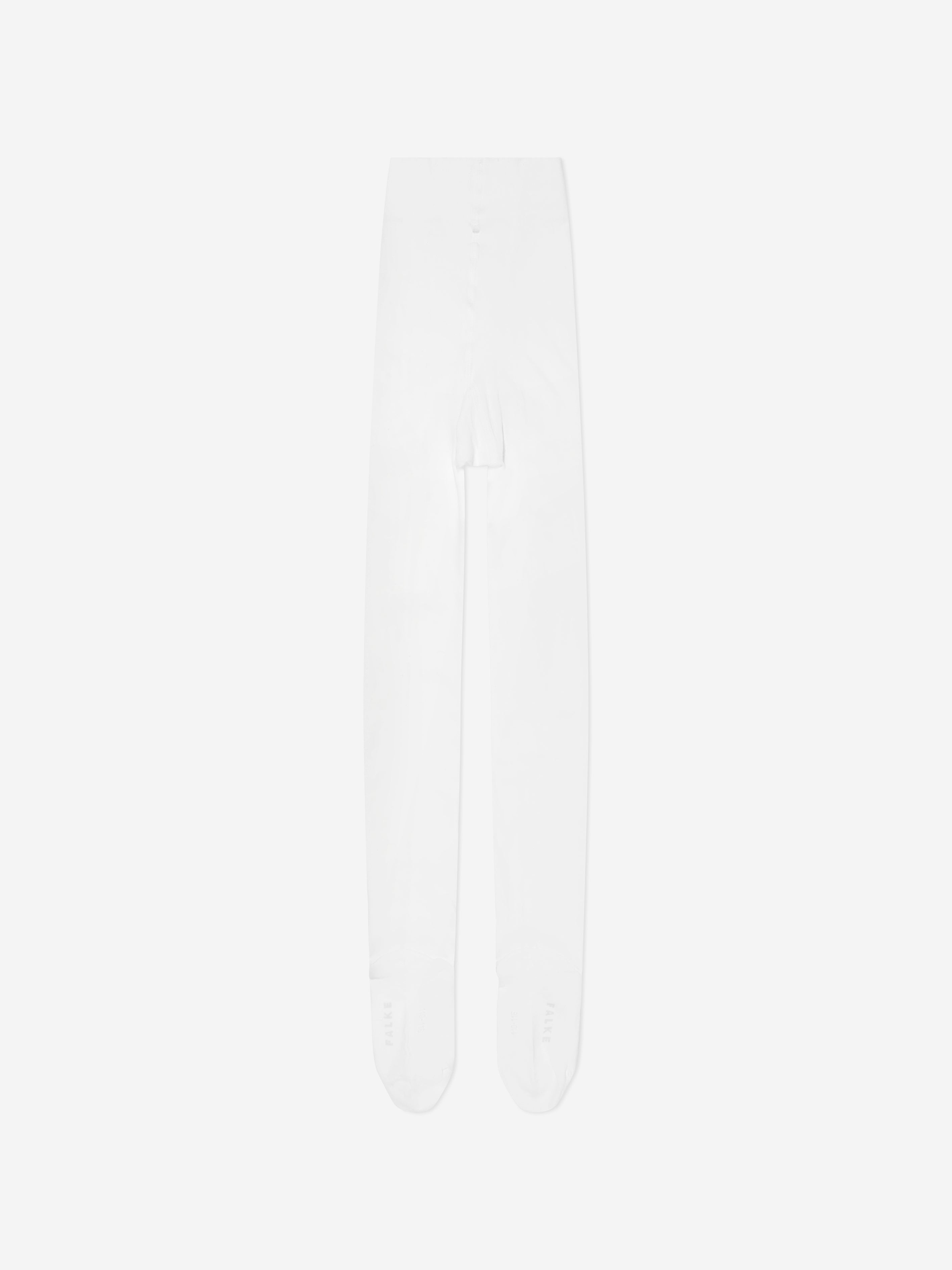 Falke Girls Cotton Touch Tights in White