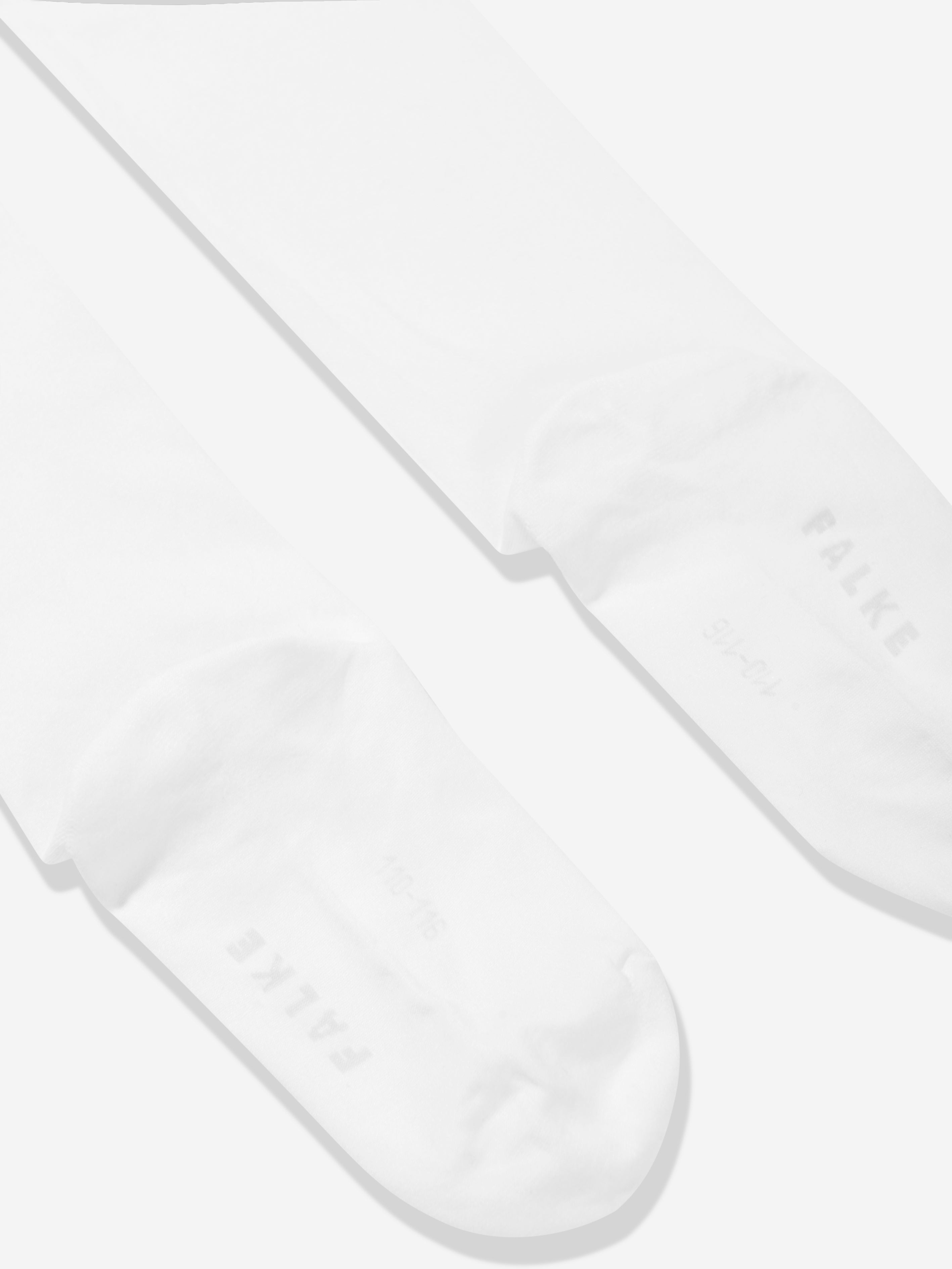 Falke Girls Cotton Touch Tights in White