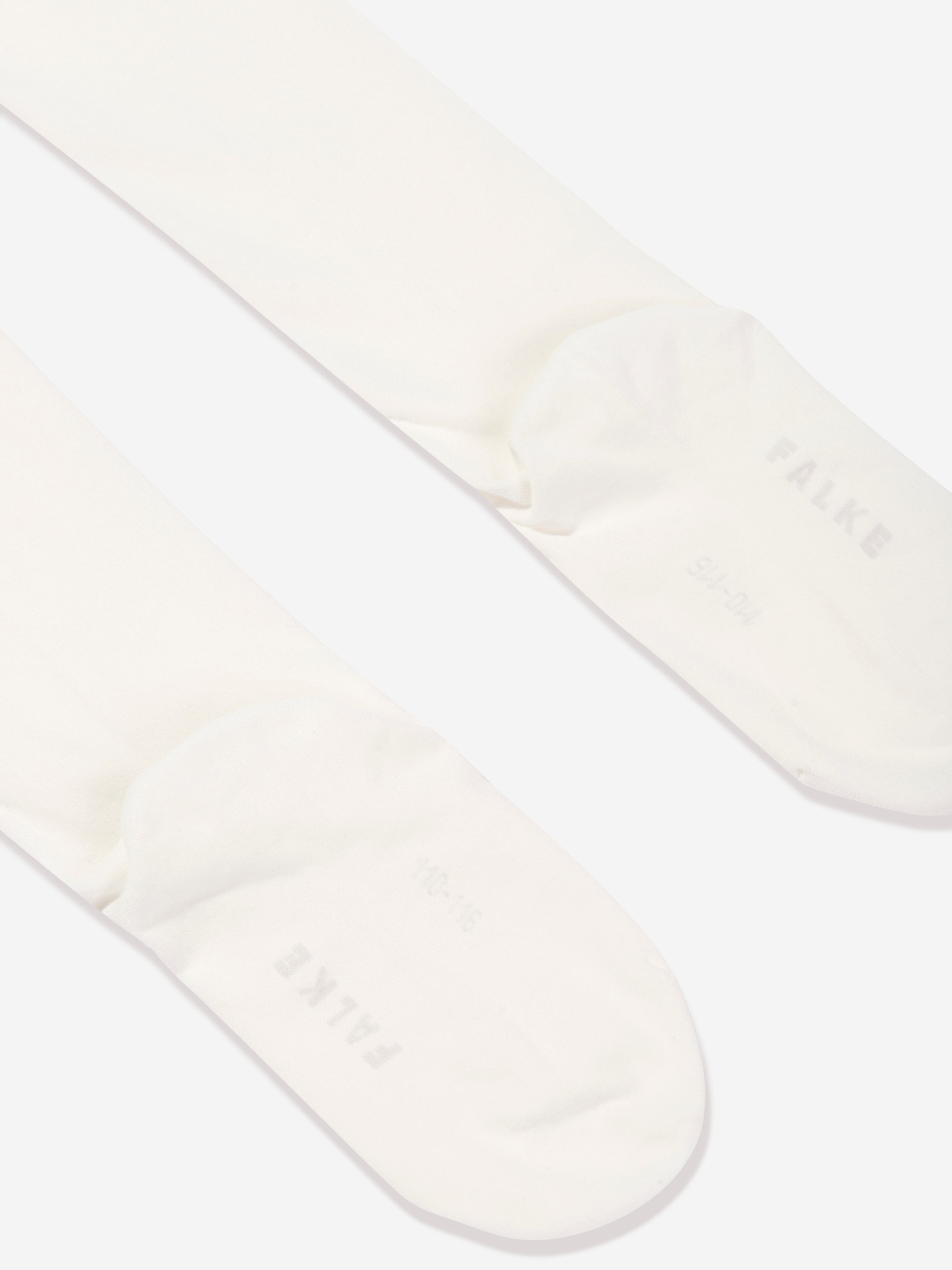 Falke Girls Cotton Touch Tights in Ivory