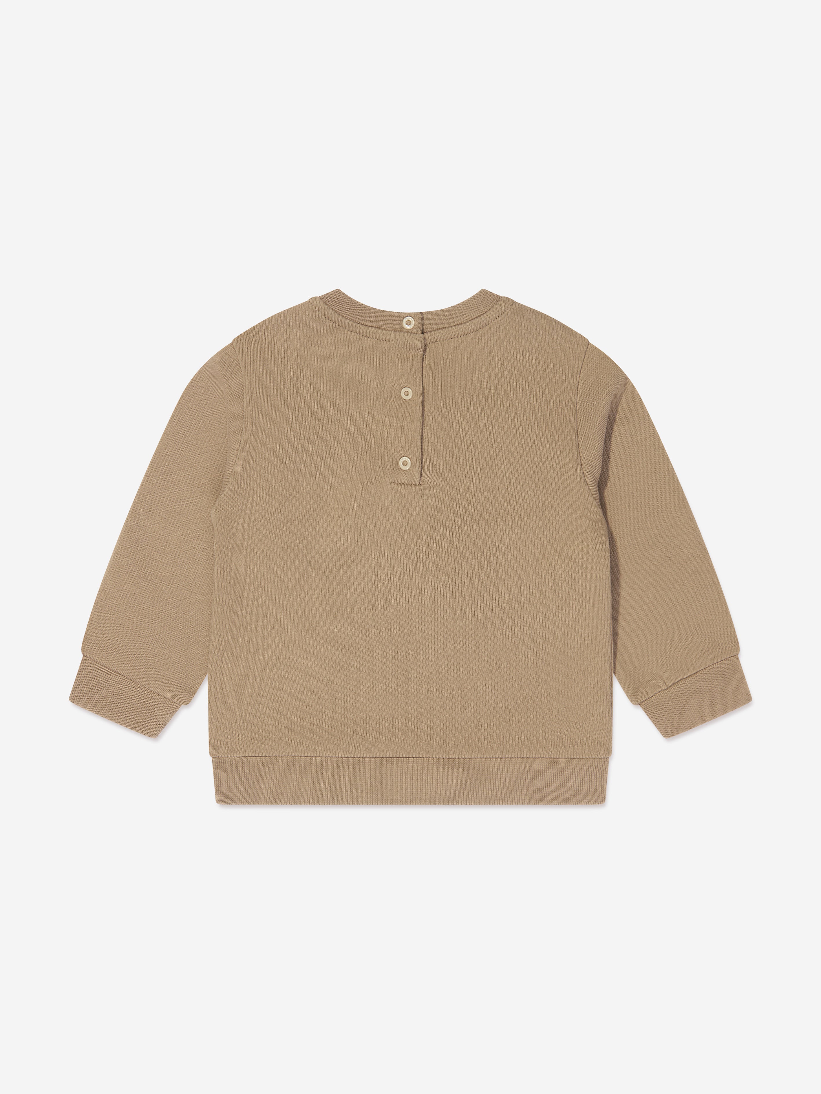 Baby Logo Sweatshirt in Beige