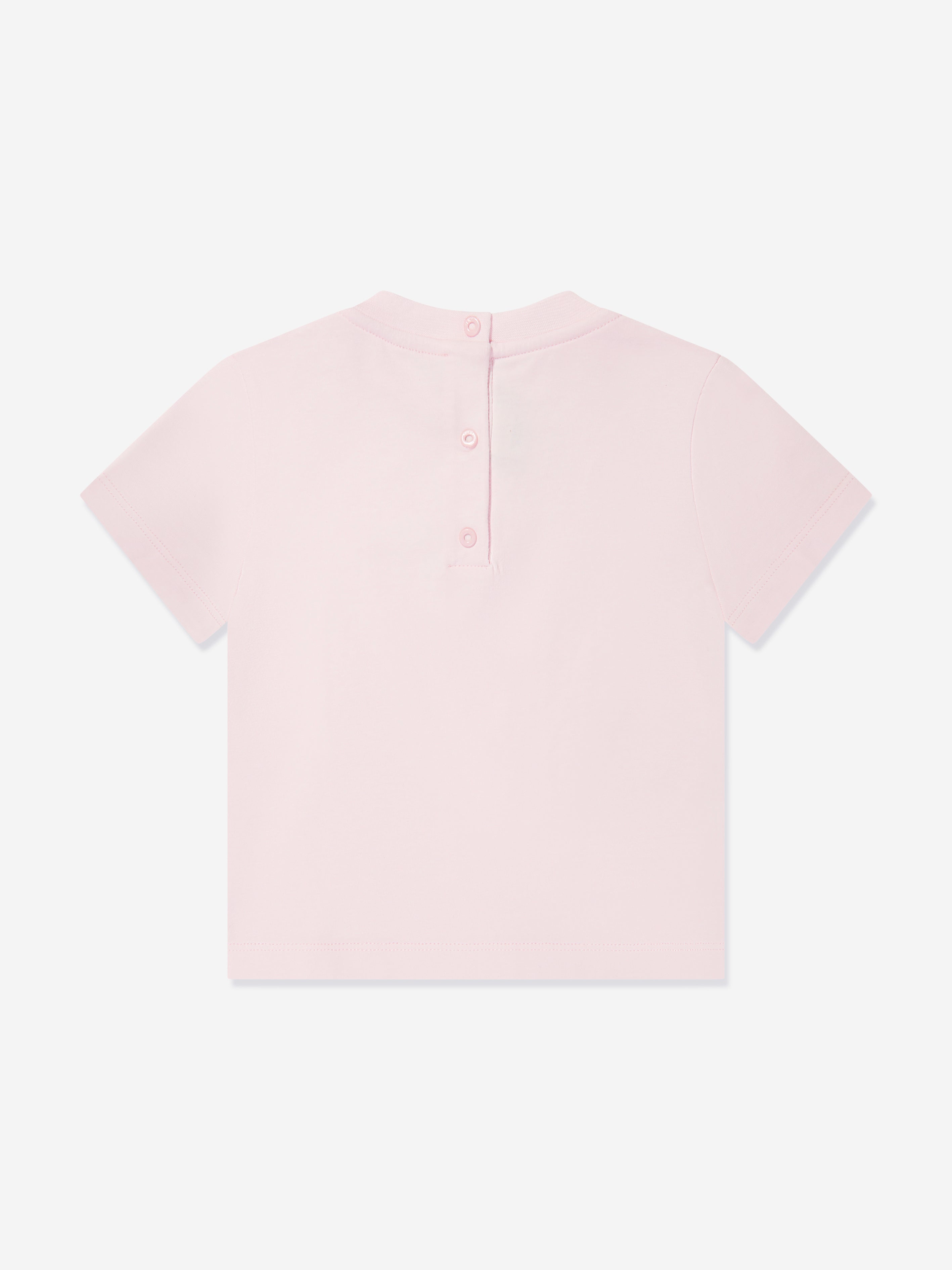 Baby Girls Logo T-Shirt in Pink