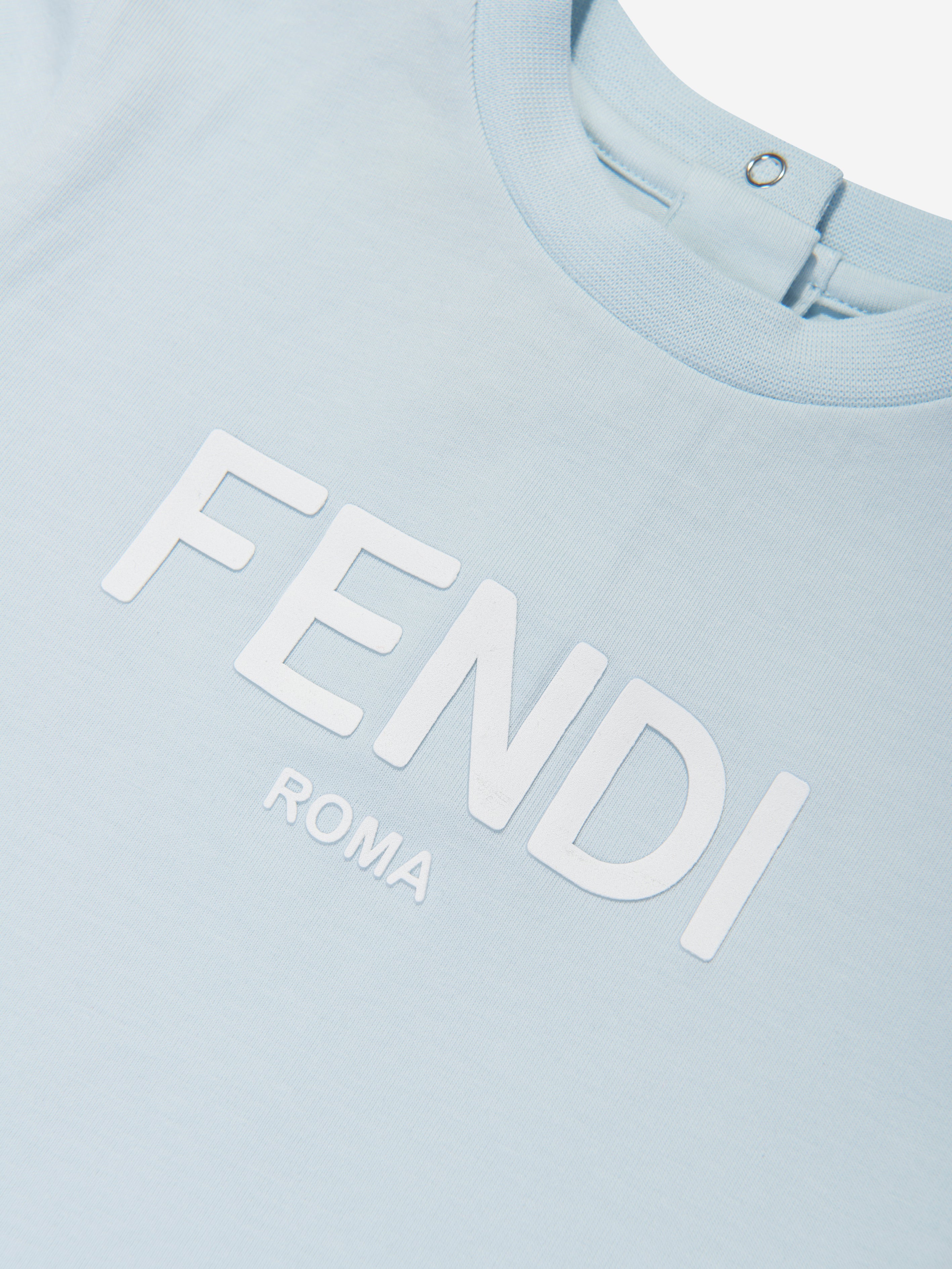 Baby Logo T-Shirt in Blue