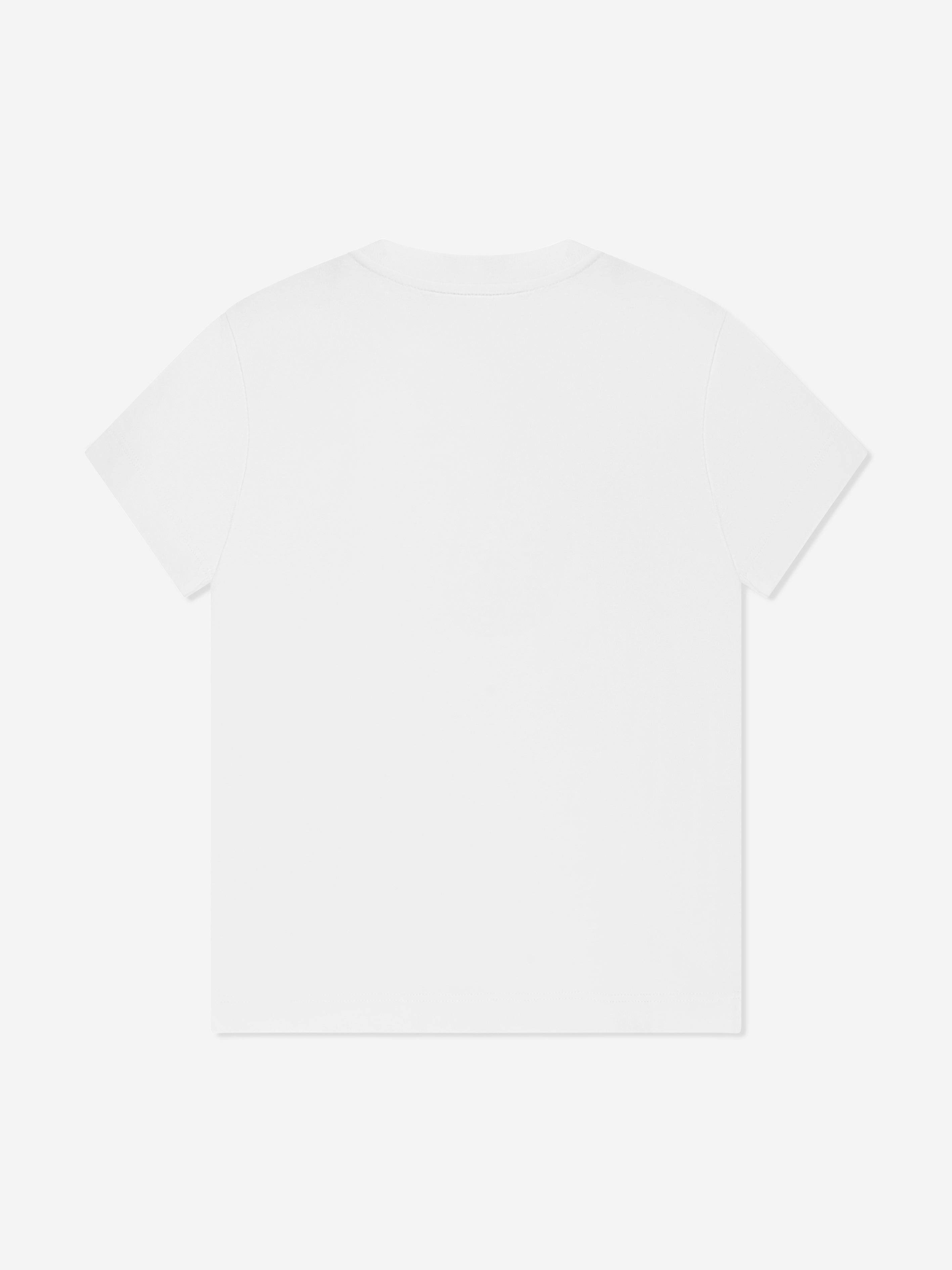 Girls Bag Print T-Shirt in Ivory