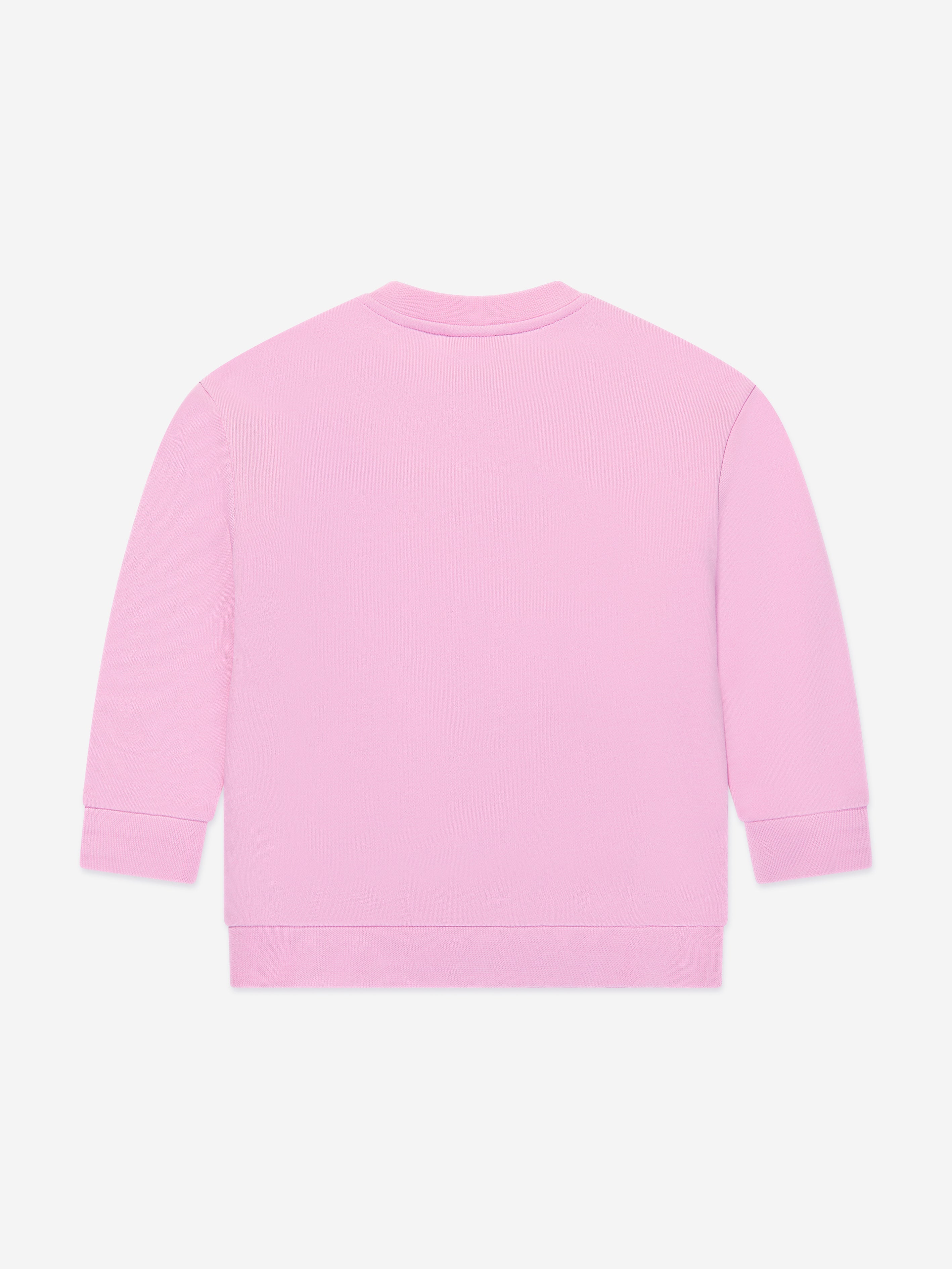 Girls Logo Sweatshirt in Pink