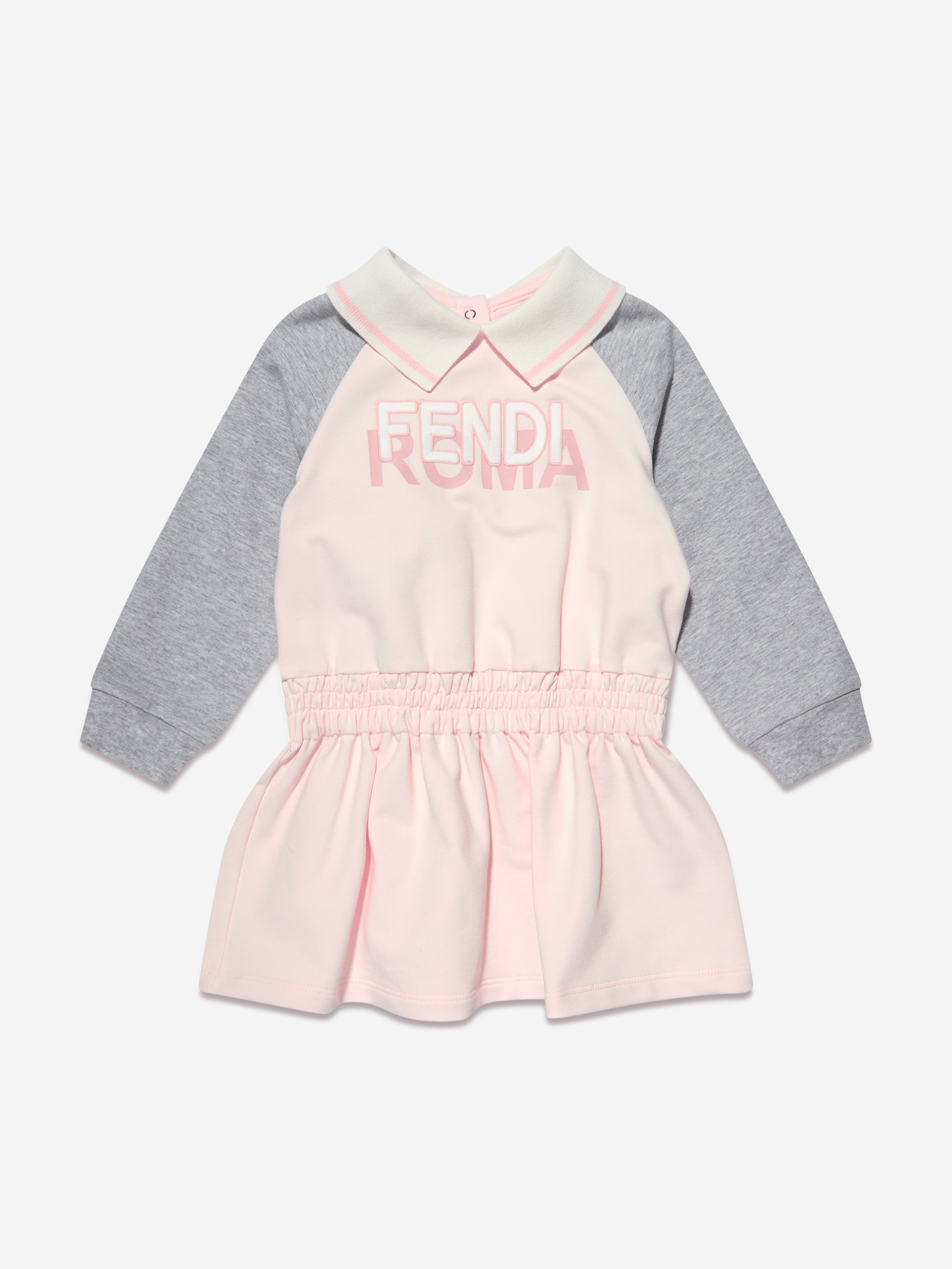 Baby Girls Sweater Dress in Pink