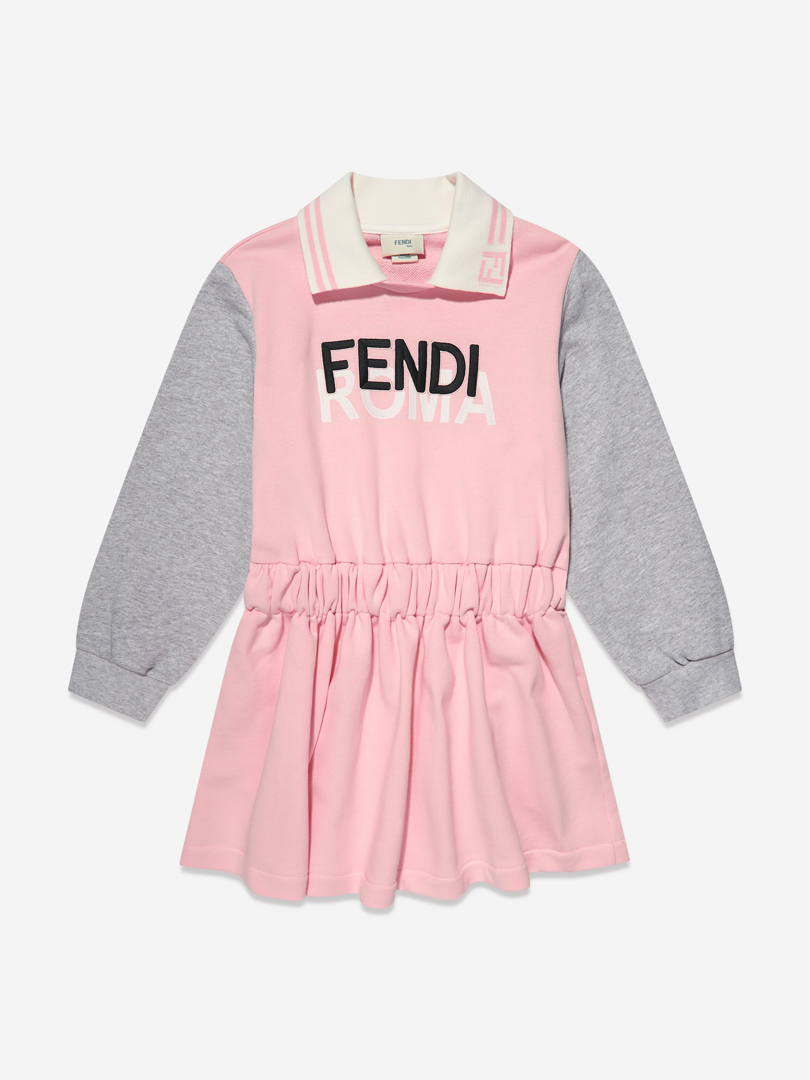 Girls Sweater Dress in Pink