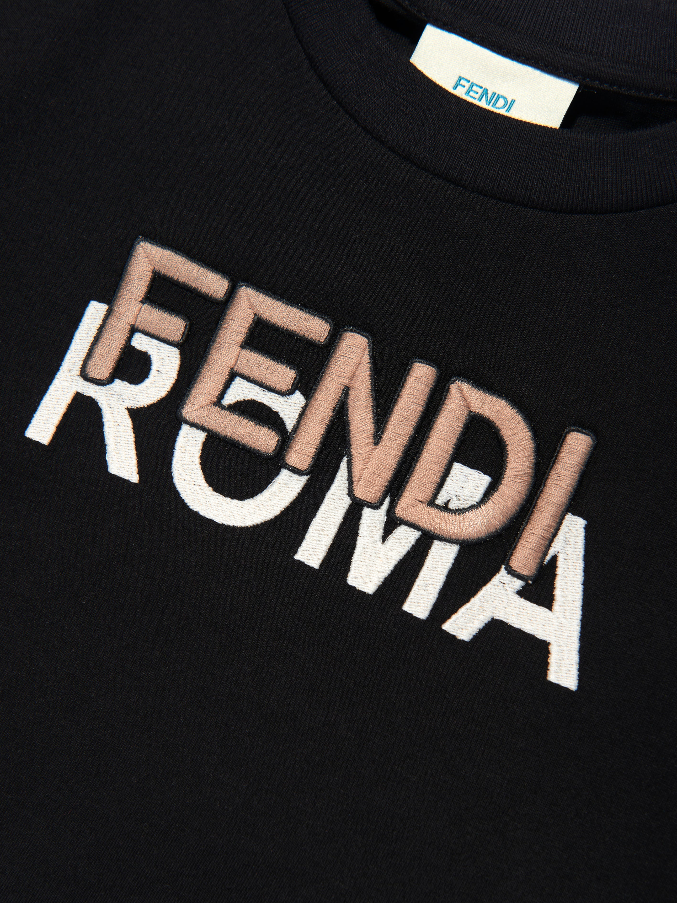 Kids Logo T-Shirt in Black